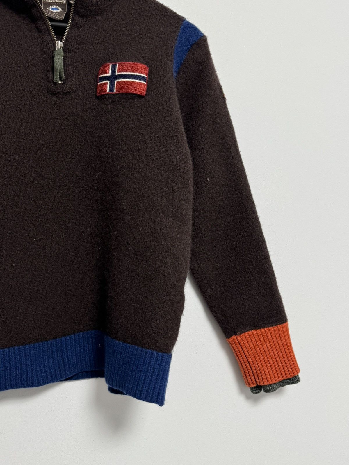Napapijri 🇳🇴Napapijri Vintage Sweater Y2K style Knitted Rare Size US XS / EU 42 / 0 - 2 Thumbnail