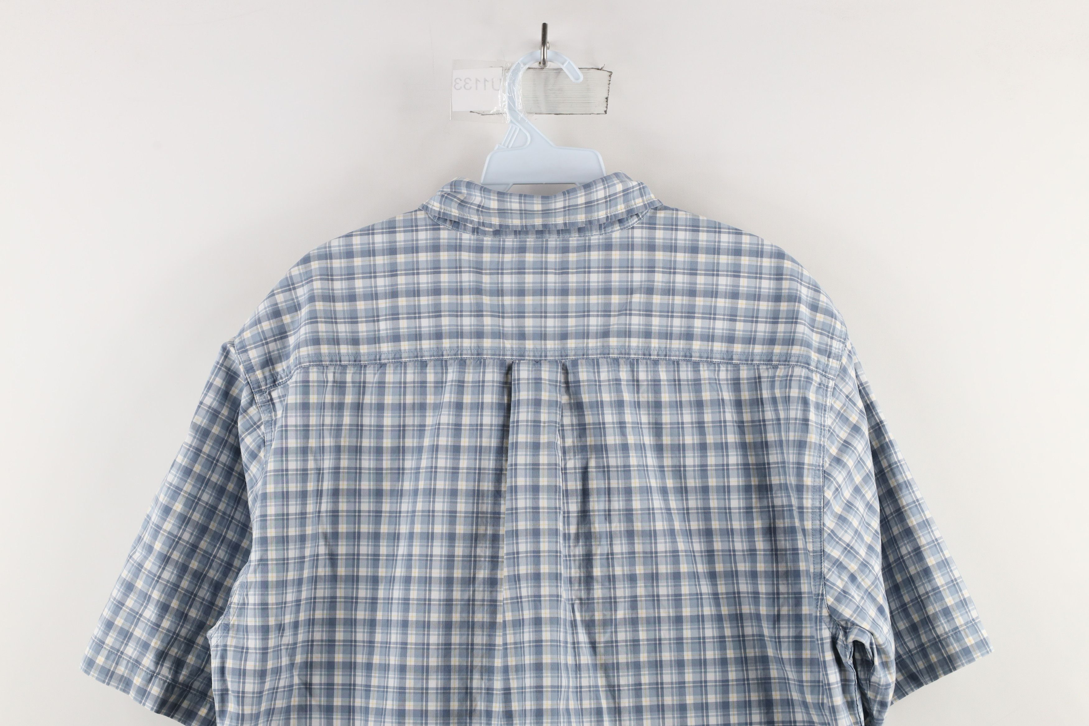Carhartt × Vintage Vintage Carhartt Short Sleeve Collared Button Down Shirt Size US M / EU 48-50 / 2 - 9 Thumbnail