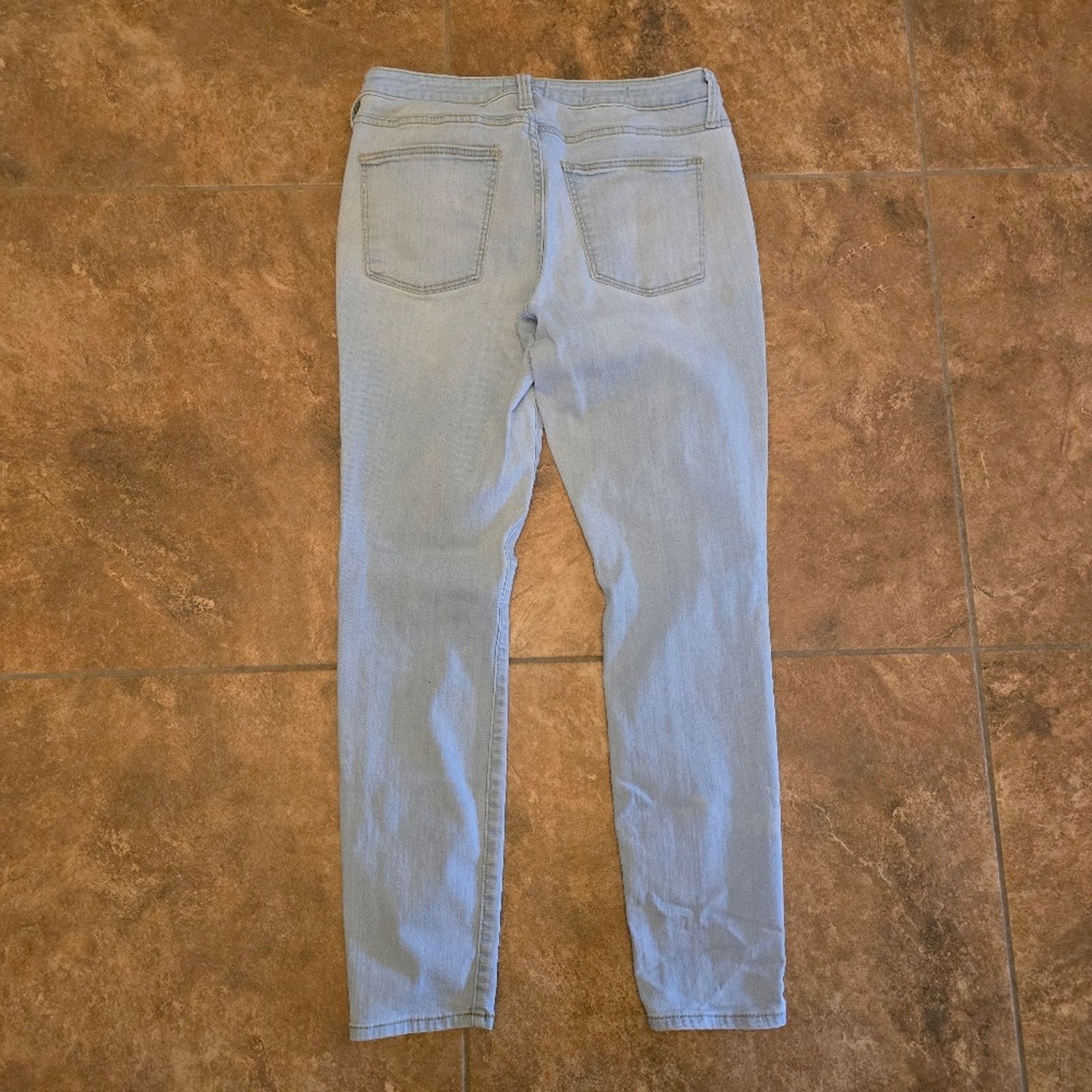 Other Light Denim | UNIVERSAL THREAD | Skinny Jean Size 32" / US 10 / IT 46 - 2 Thumbnail