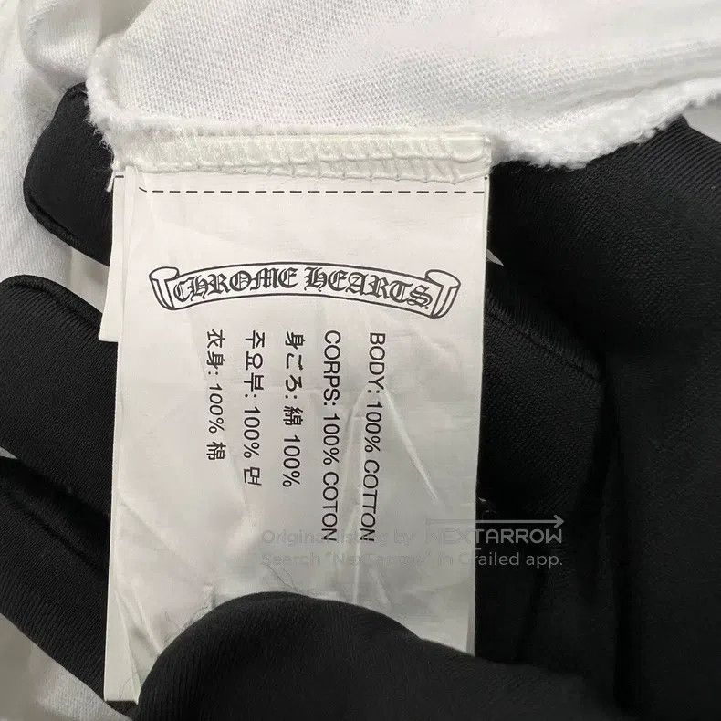 Chrome Hearts CHROME HEARTS Size S White horseshoe printed short sleeve T Size US S / EU 44-46 / 1 - 4 Thumbnail