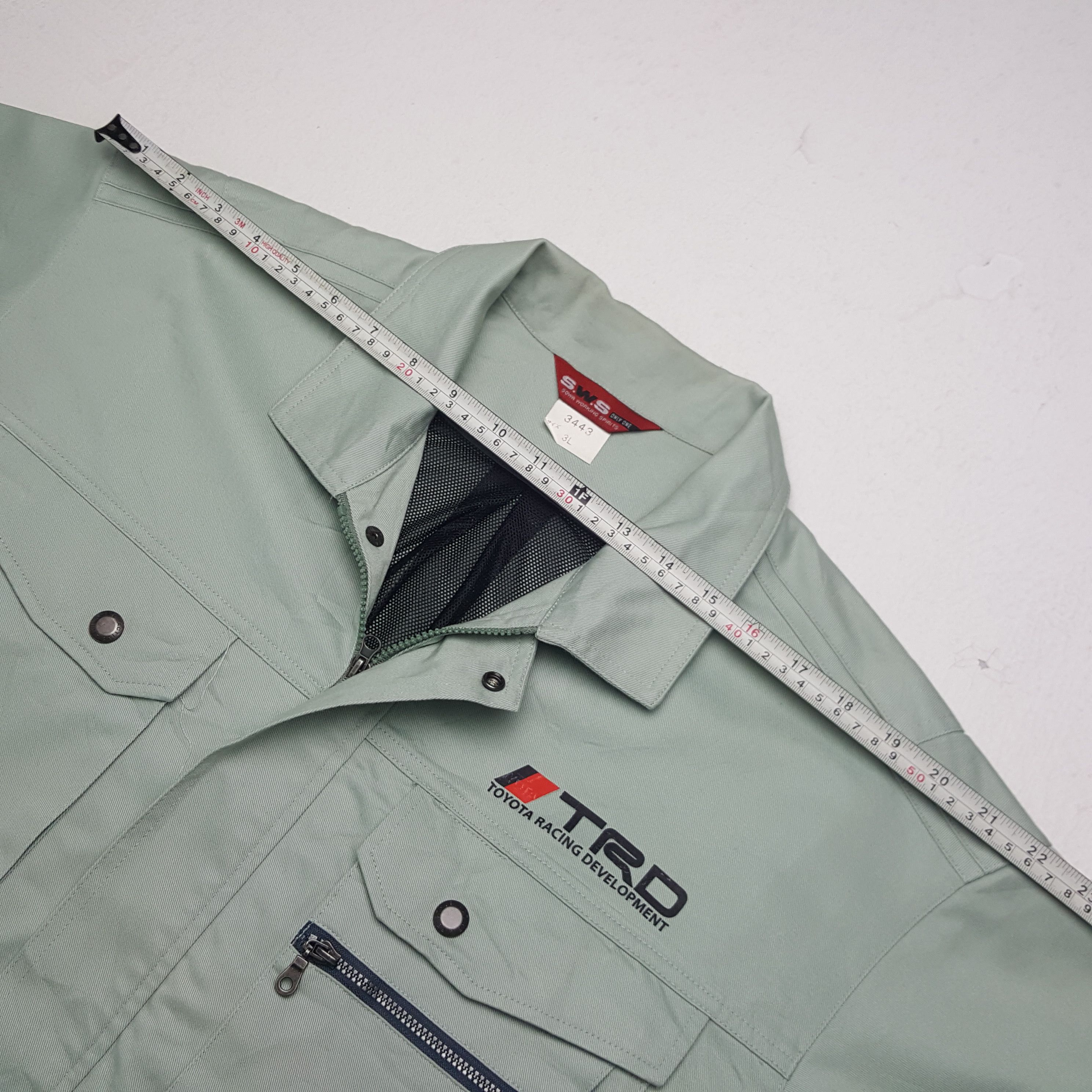 Japanese Brand × Vintage Vintage Toyota Racing Development TRD Custom Art Jacket Size US XL / EU 56 / 4 - 7 Thumbnail
