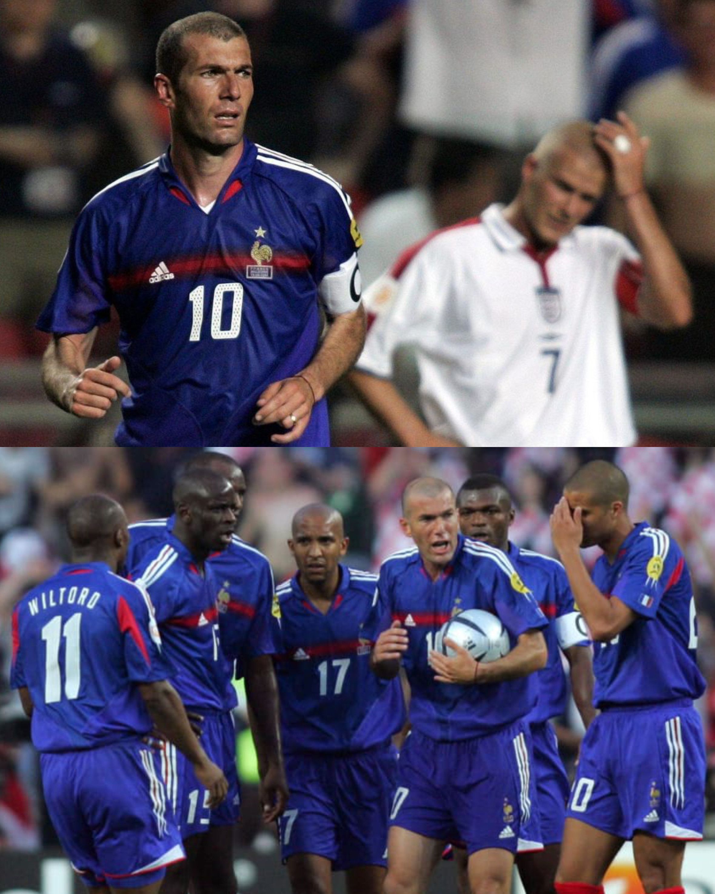 Adidas France Home Kit 2004 Size US XL / EU 56 / 4 - 6 Thumbnail