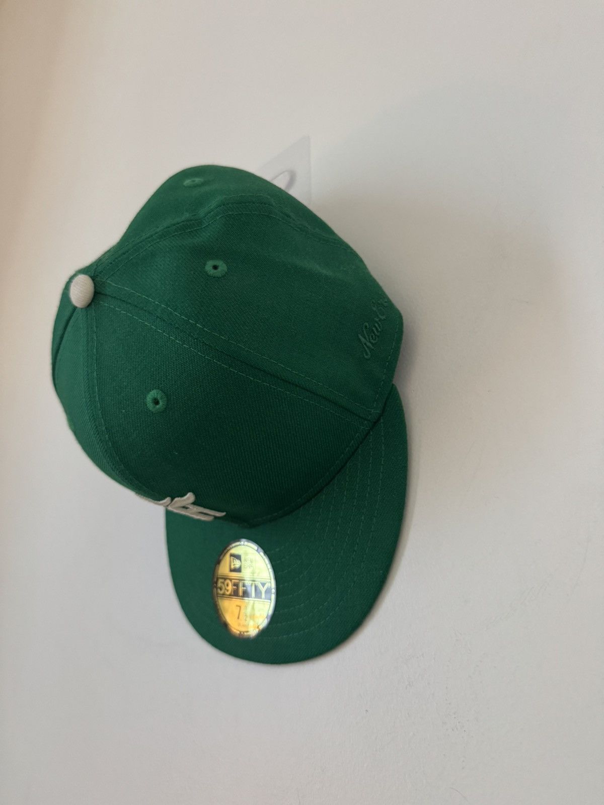 Fear of God × New Era Fear of God x New Era 59Fifty “Green” Fitted Hat Size ONE SIZE - 4 Thumbnail