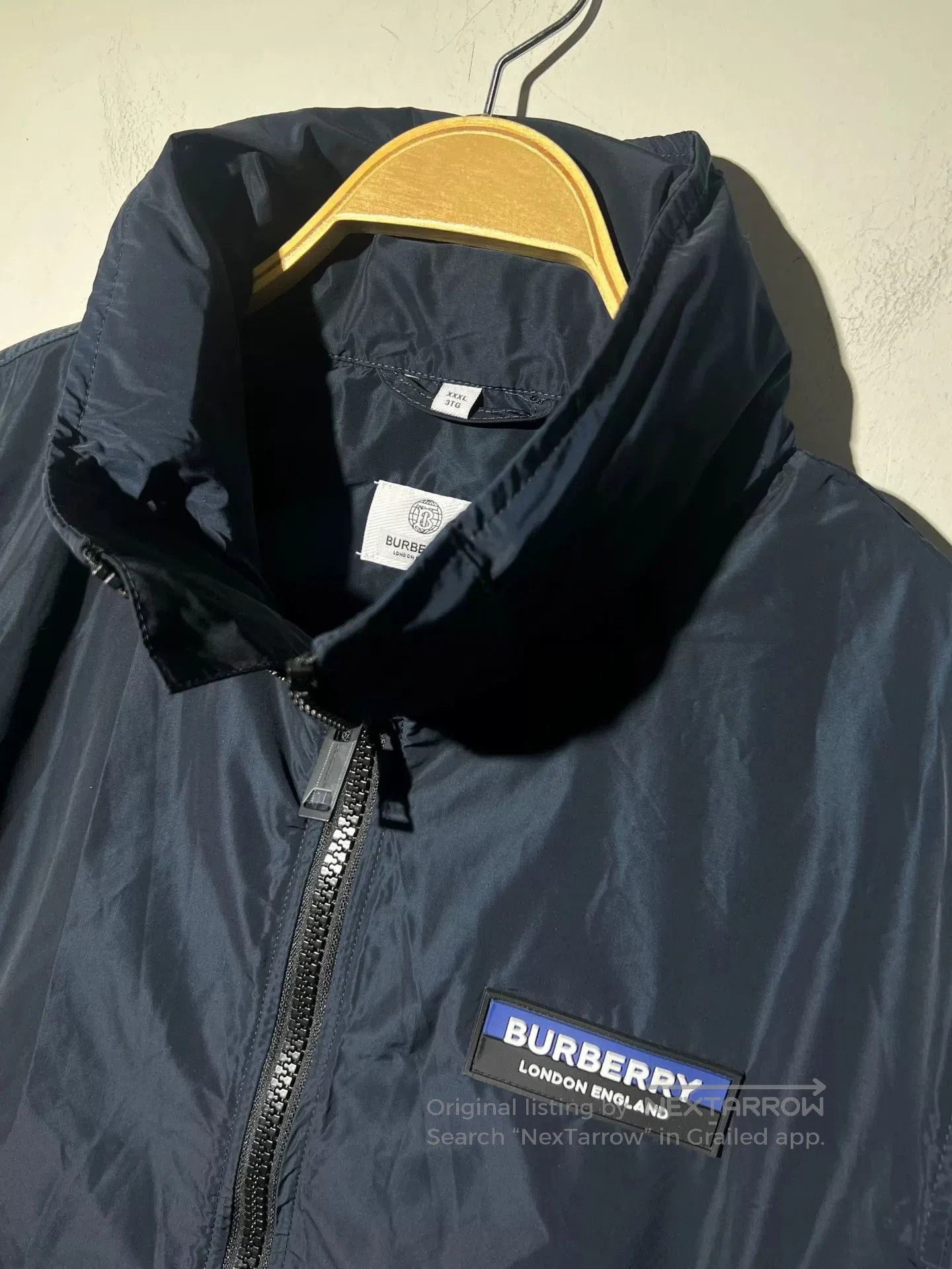 Burberry Burberry Men's Hidden Hood Jacket. Size US XXL / EU 58 / 5 - 5 Thumbnail