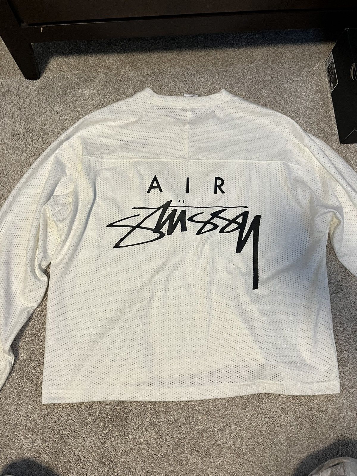 Nike × Stussy Stussy x Nike Long Sleeve Jersey | Grailed