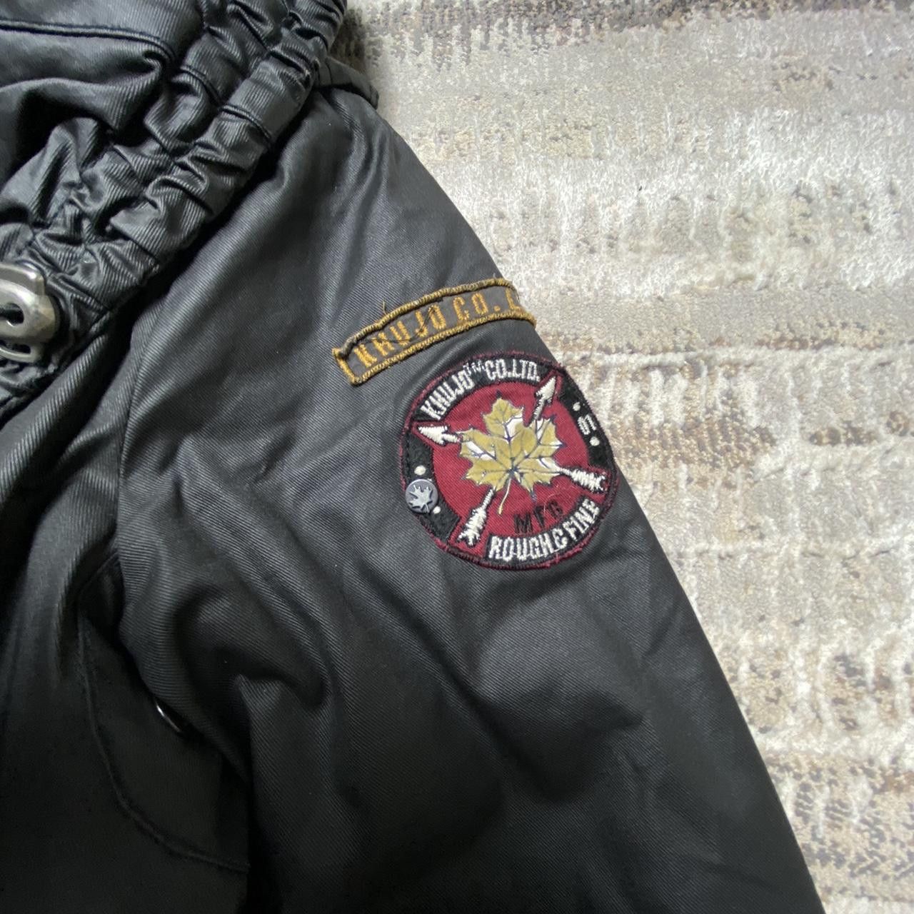 khujo 00s Khujo Parka Jacket Black M Size M / US 6-8 / IT 42-44 - 7 Thumbnail