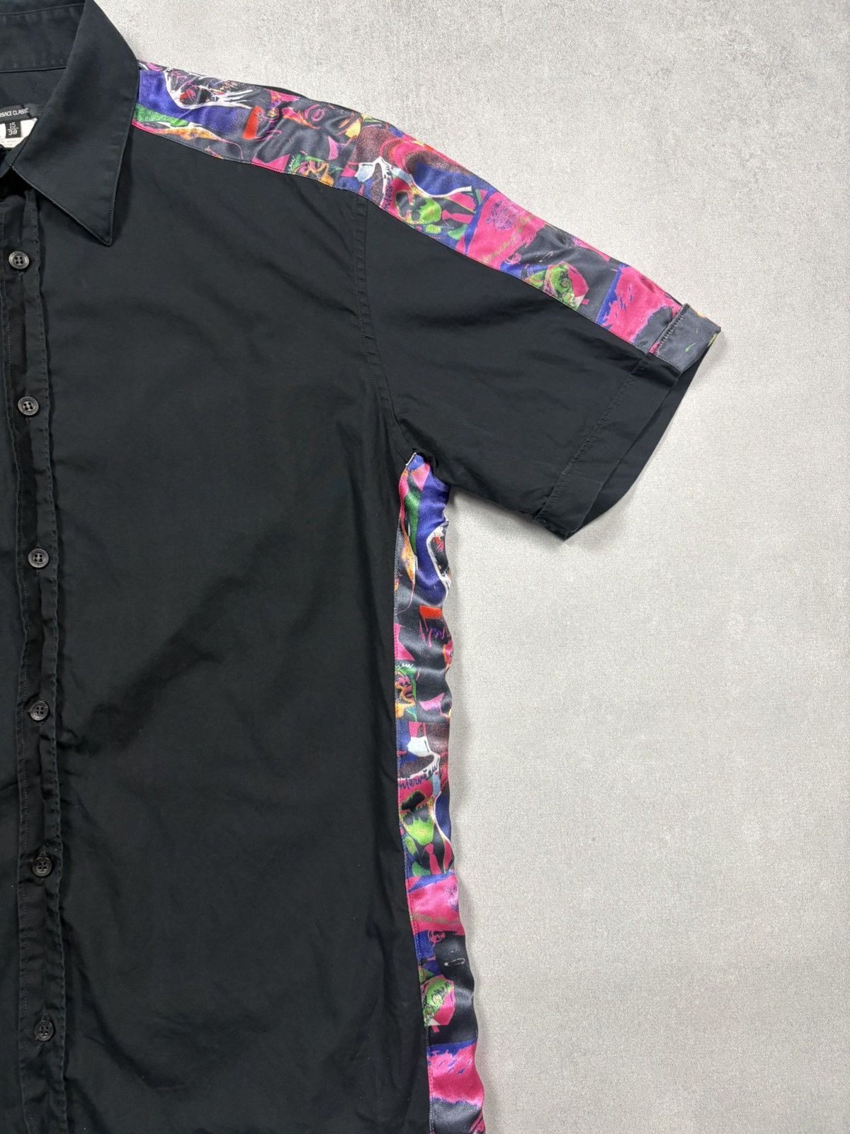Versace Versace Classic 90s Art Panel Shirt Graphic Inserts Archive Size US M / EU 48-50 / 2 - 3 Thumbnail