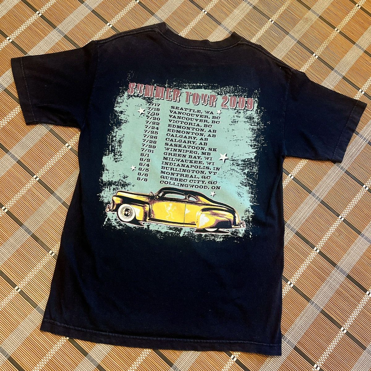 Band Tees × Vintage Social Distortion 30 YearsOfUndergroundRock’RollSummerTour09 Size US M / EU 48-50 / 2 - 4 Thumbnail