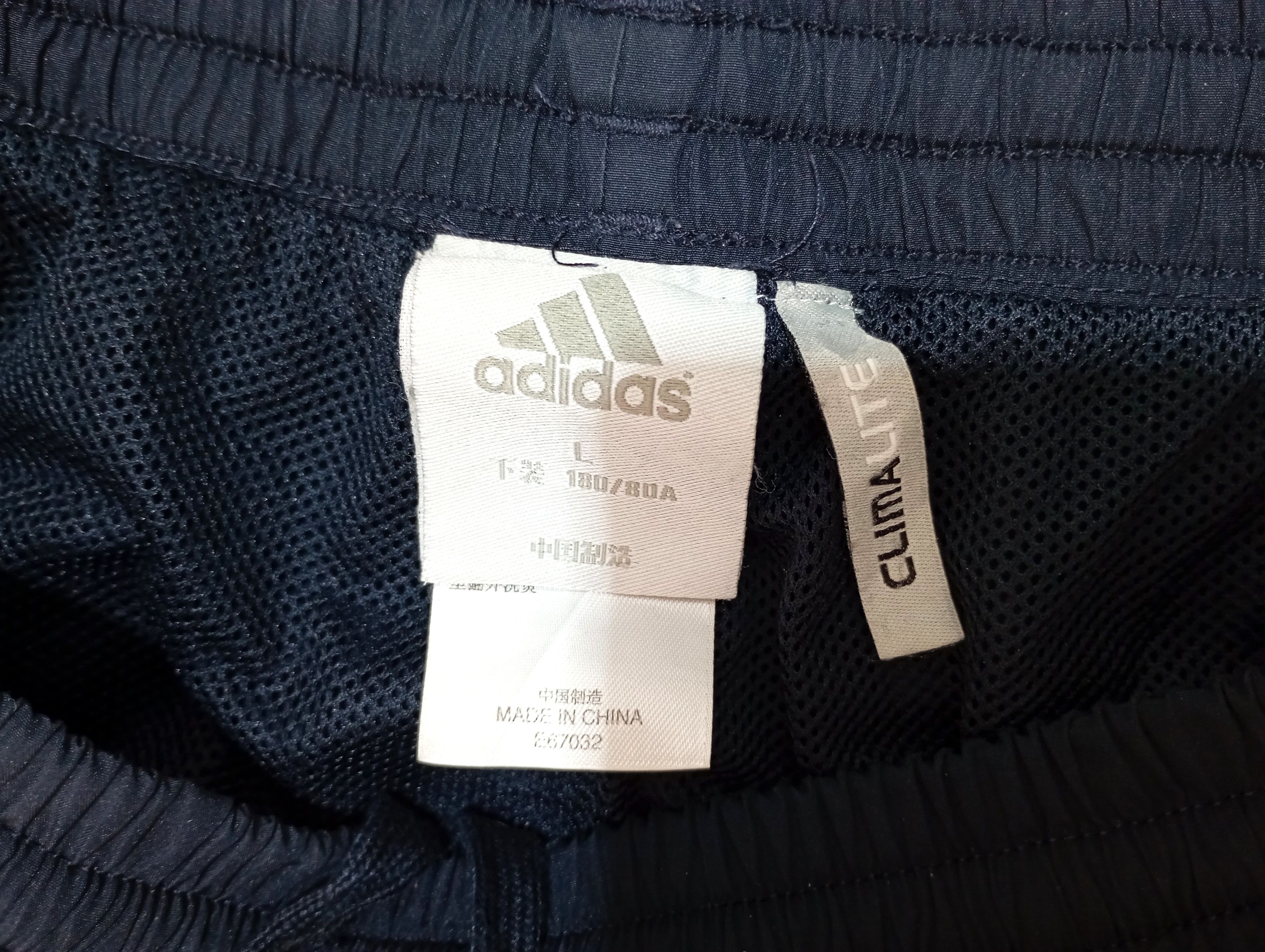 Adidas × Vintage Adidas Baggy Vintage Sweatpants Swoosh Pants Y2k Rap Rare Size US 34 / EU 50 - 3 Thumbnail