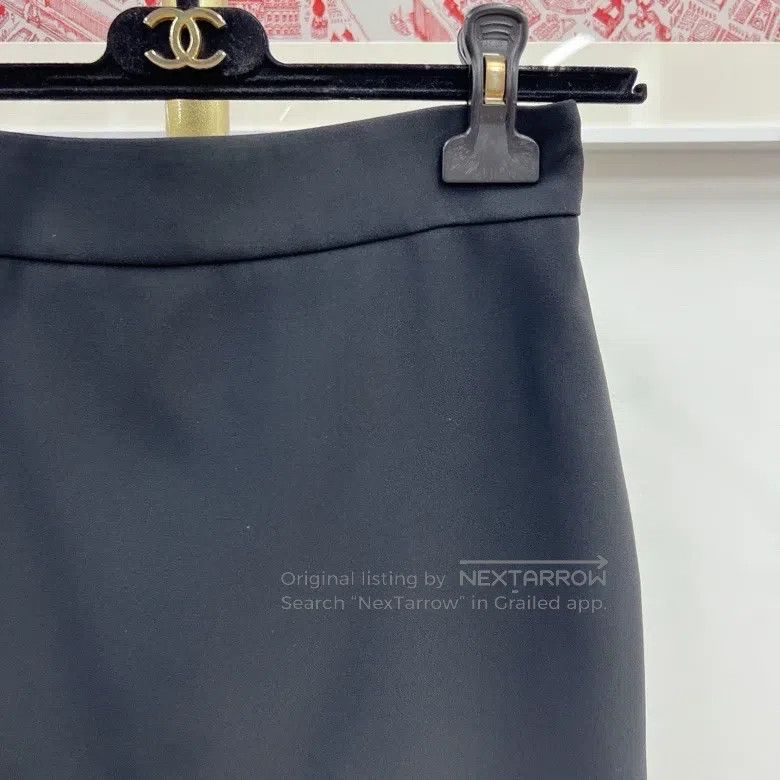 Alexander McQueen Alexander Mcqueen Black hip wrap skirt Size 25" / US 0 / IT 36 - 3 Thumbnail