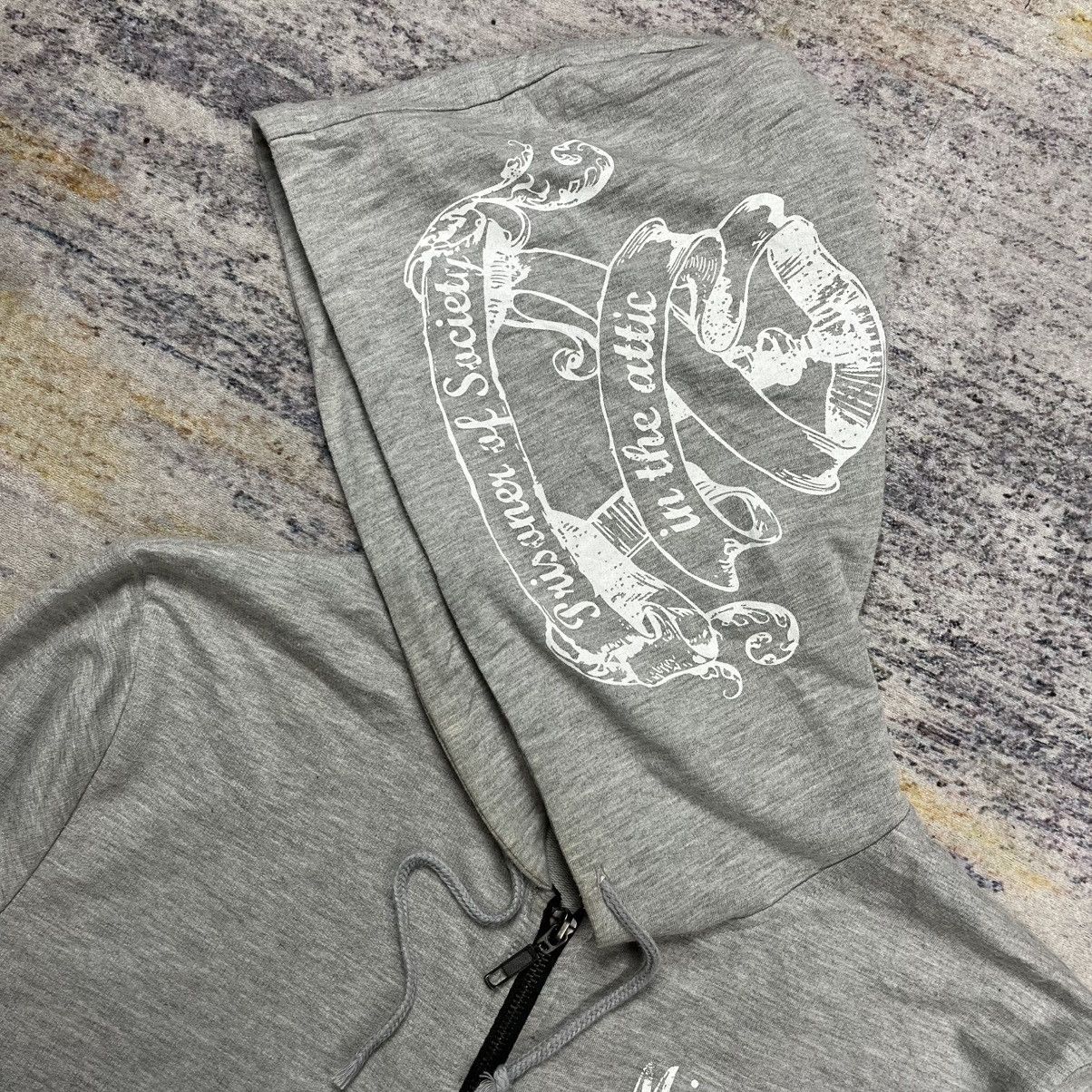 In The Attic In the attic prisoner of society zip hoodie Size US M / EU 48-50 / 2 - 4 Thumbnail