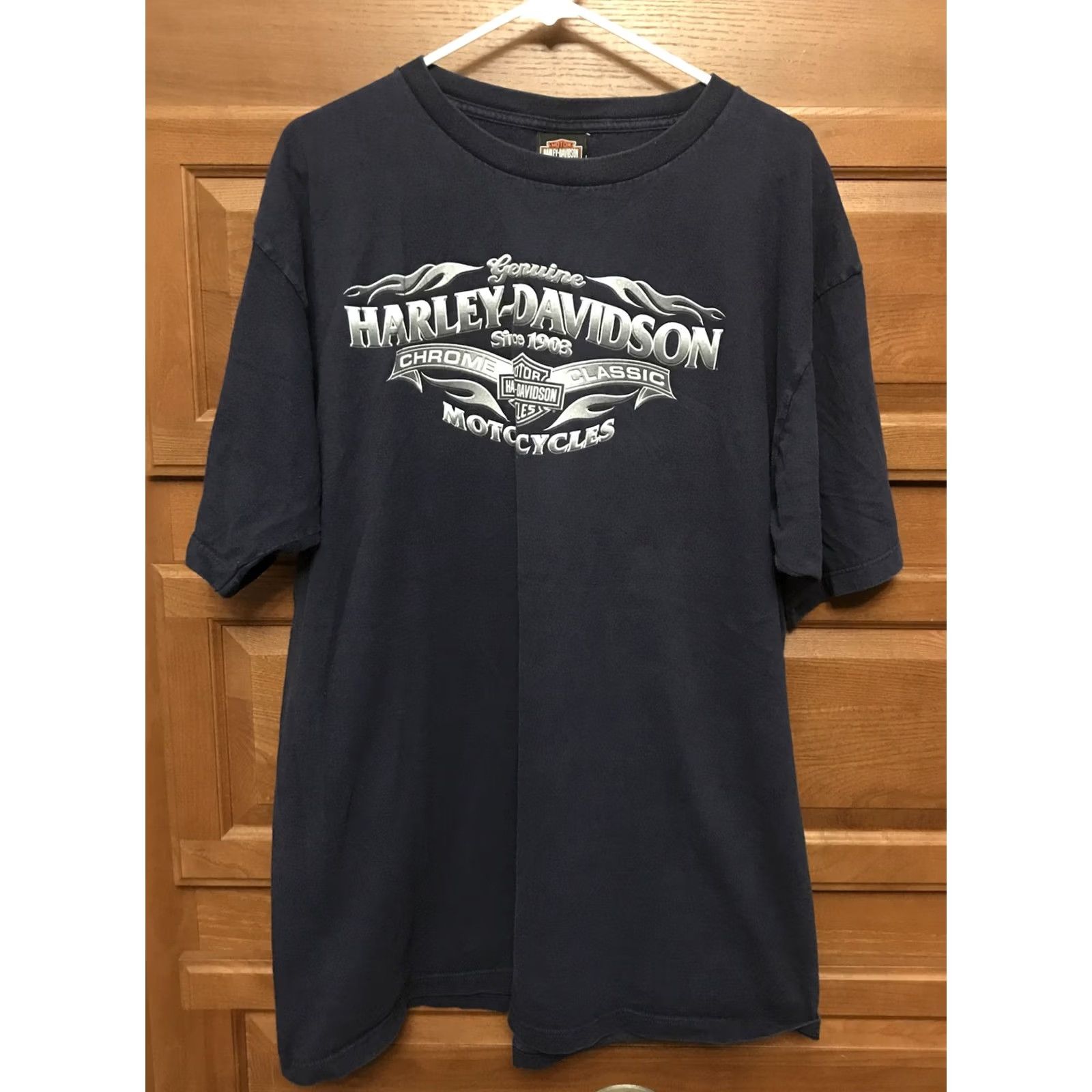 Harley Davidson Harley-Davidson T-Shirt Harley Davidson MN T Shirt Sz 2X blue Men’s S/S Cotton biker 1205 Size US XXL / EU 58 / 5 - 2 Thumbnail