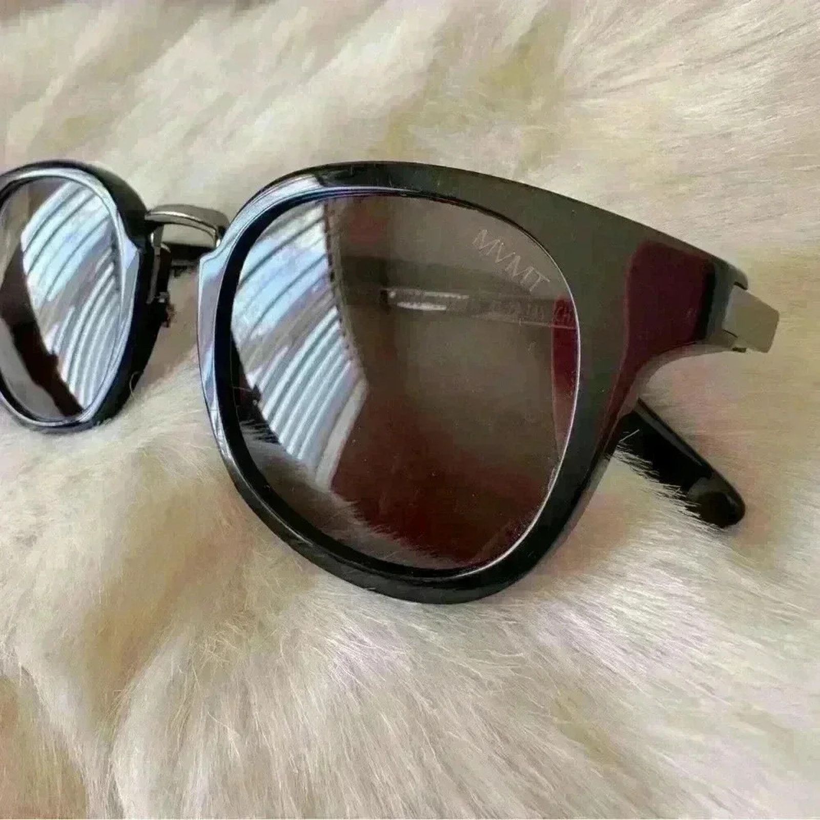 Mvmt MVMT Hyde Combo Black with Grey Lenses 28100115 Sunglasses Size ONE SIZE - 4 Thumbnail