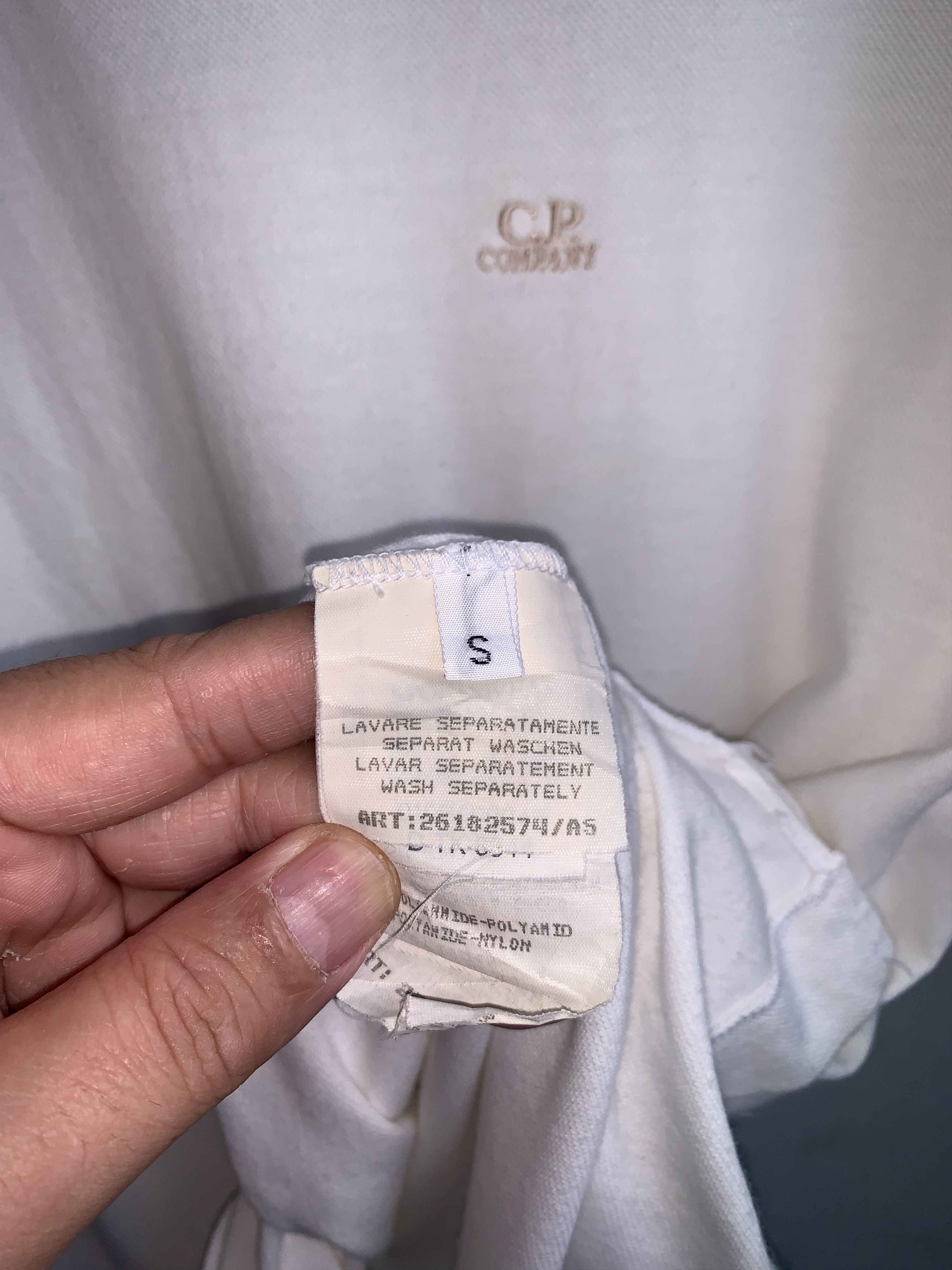 C.P. Company C.P. Company Vintage Shirt Size US L / EU 52-54 / 3 - 6 Thumbnail