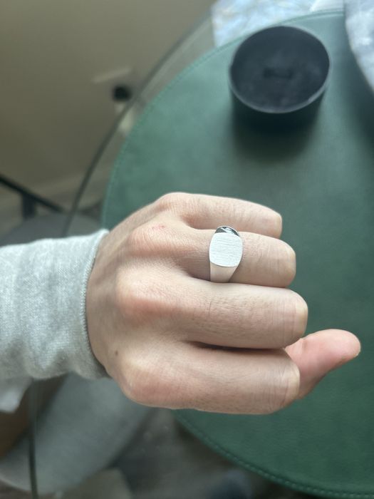 Tom Wood Tom Wood Kay Satin Ring size 60 | Grailed