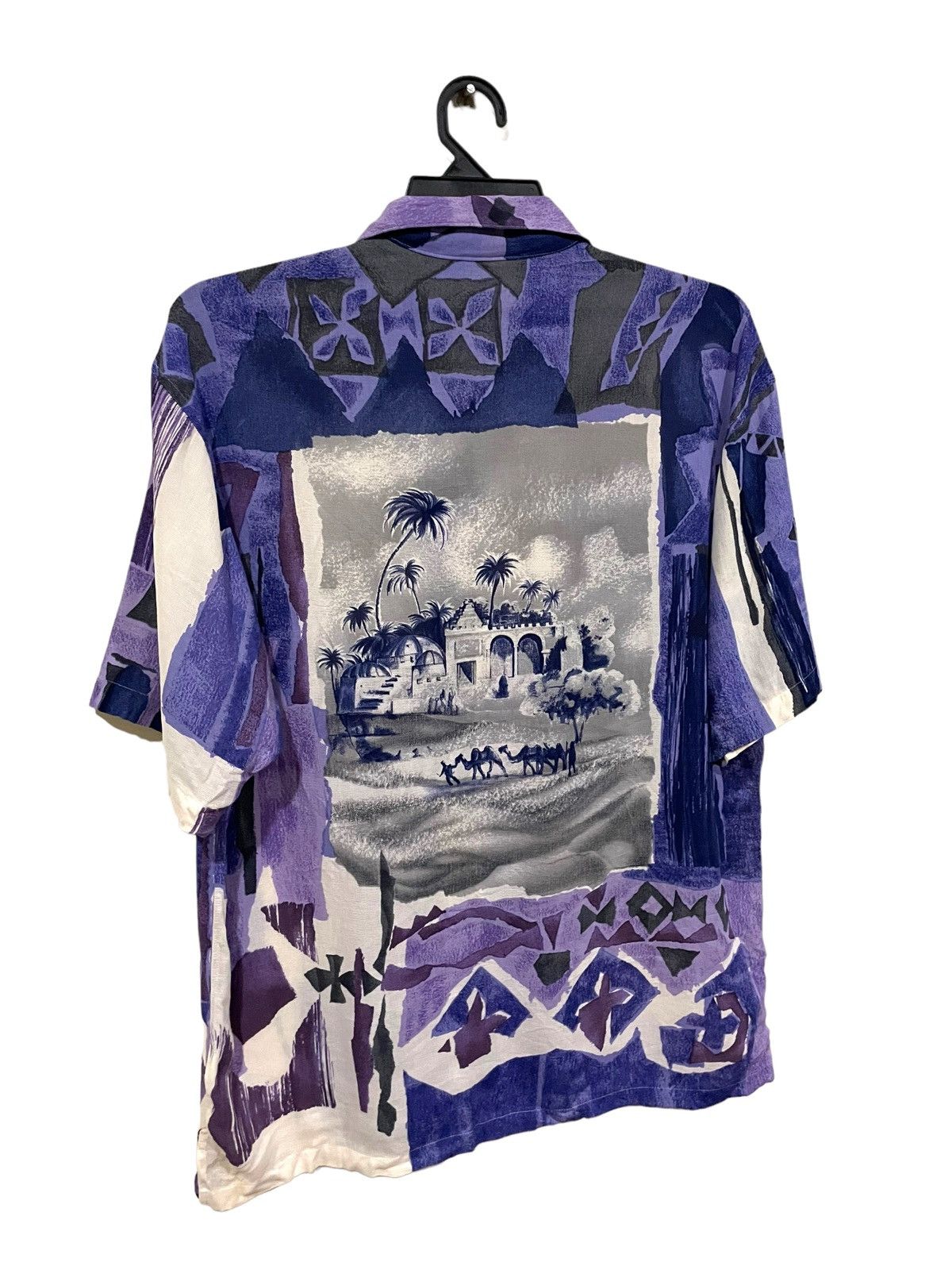 Designer Umberto Ginocchietti Italy Art Luxury Designer Shirts Size US L / EU 52-54 / 3 - 5 Thumbnail