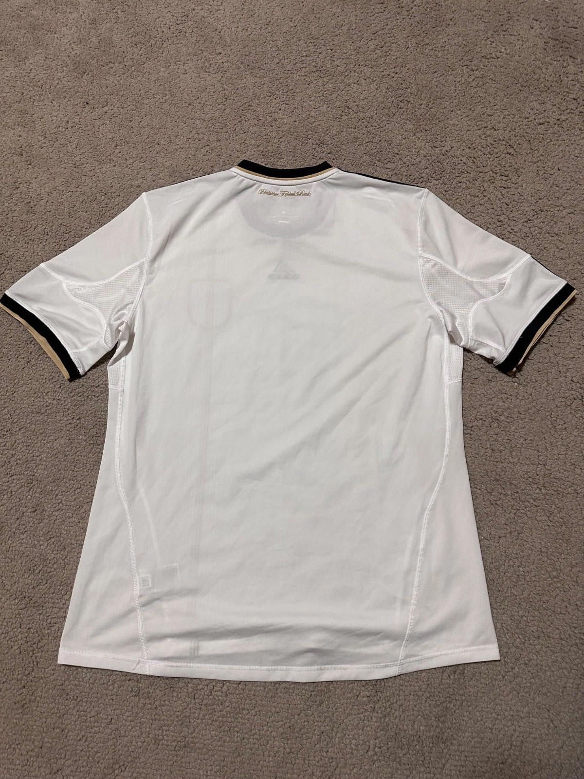 Adidas GERMANY ADIDAS 2010 WORLD CUP FOOTBALL SOCCER HOME JERSEY Size US XL / EU 56 / 4 - 7 Thumbnail