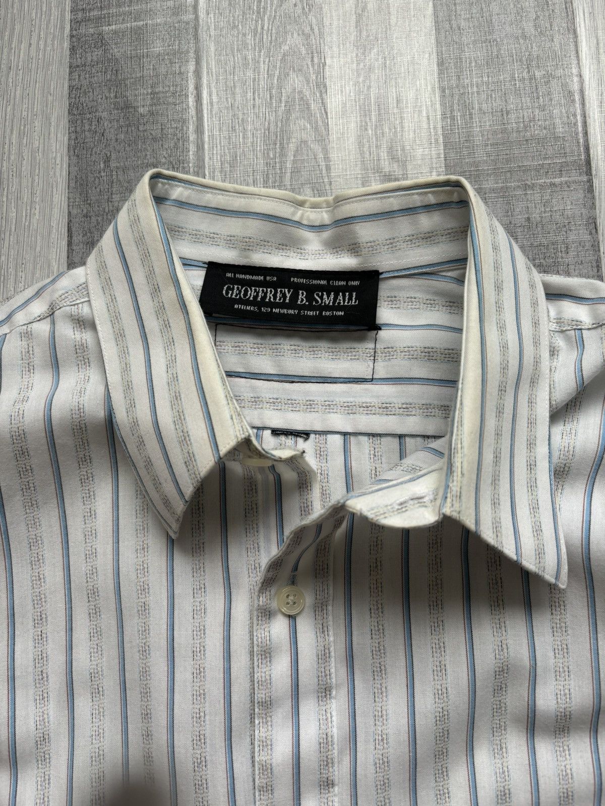 Geoffrey B. Small Geoffrey B. Small Archive Reworked Button Up Blazer Shirt Size US M / EU 48-50 / 2 - 5 Thumbnail