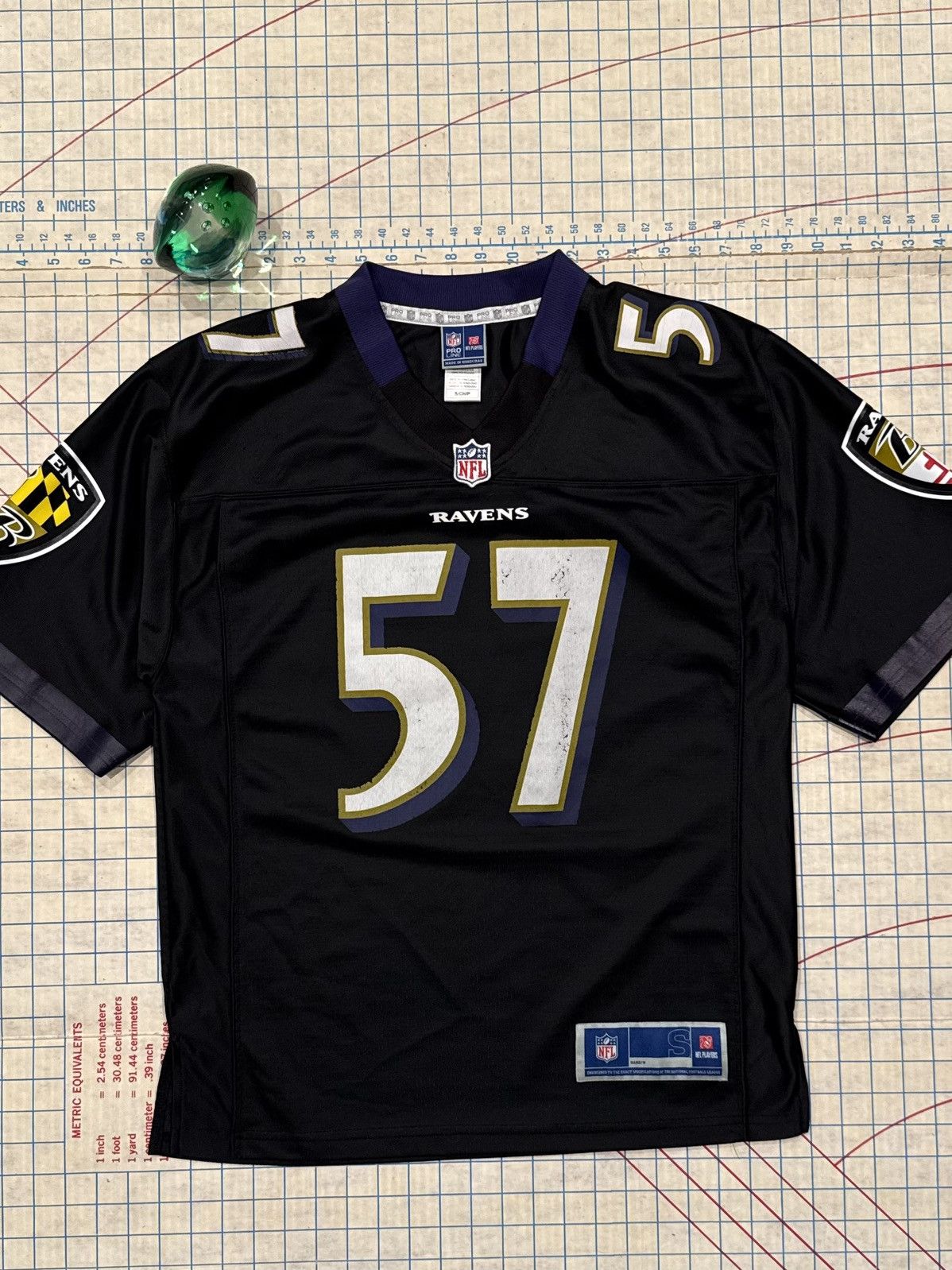NFL NFL Pro Line Baltimore Ravens C.J. Mosley Jersey Mens Small Size US S / EU 44-46 / 1 - 2 Thumbnail