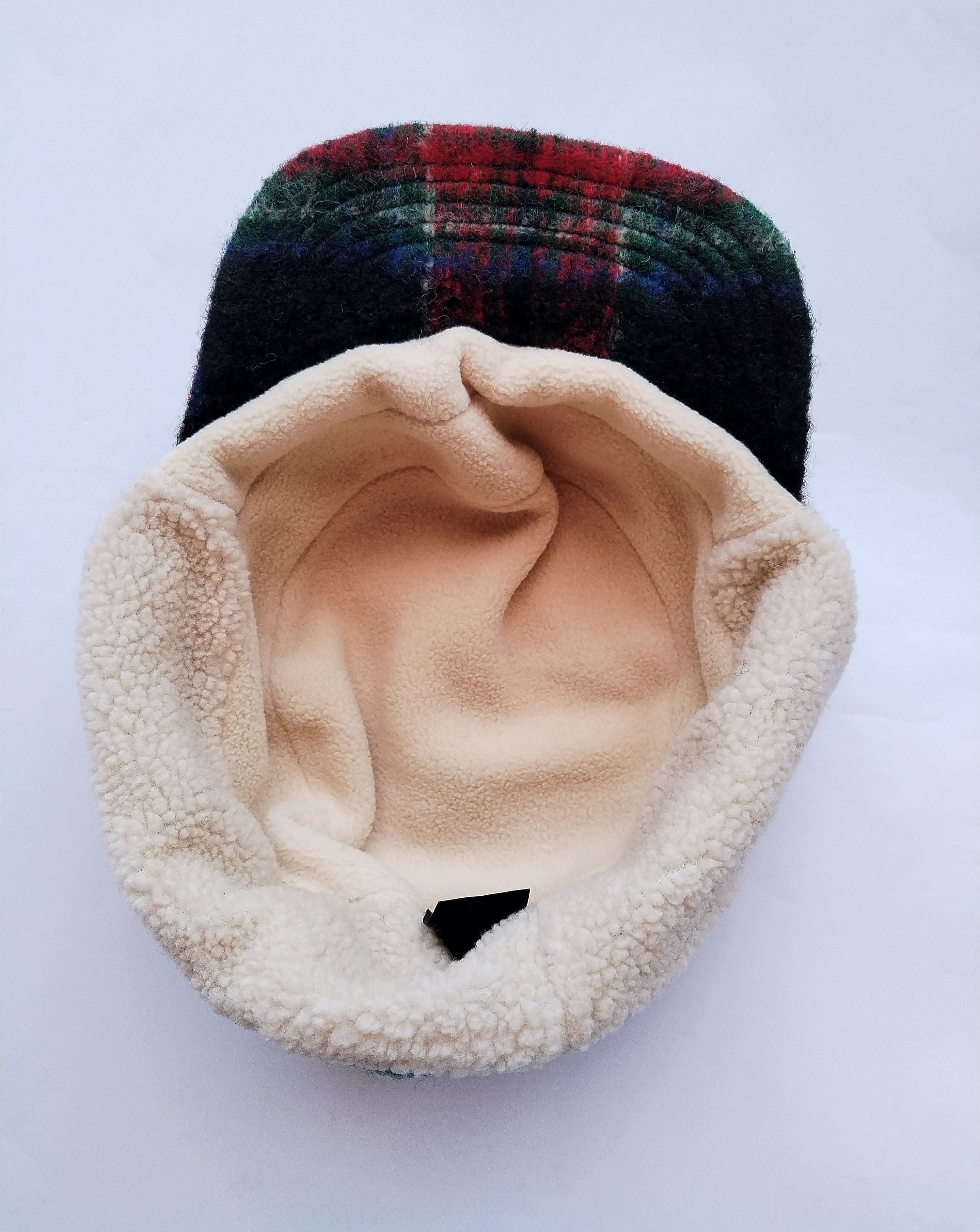Undercover Trapper wool plaid hat Size 26 - 3 Thumbnail