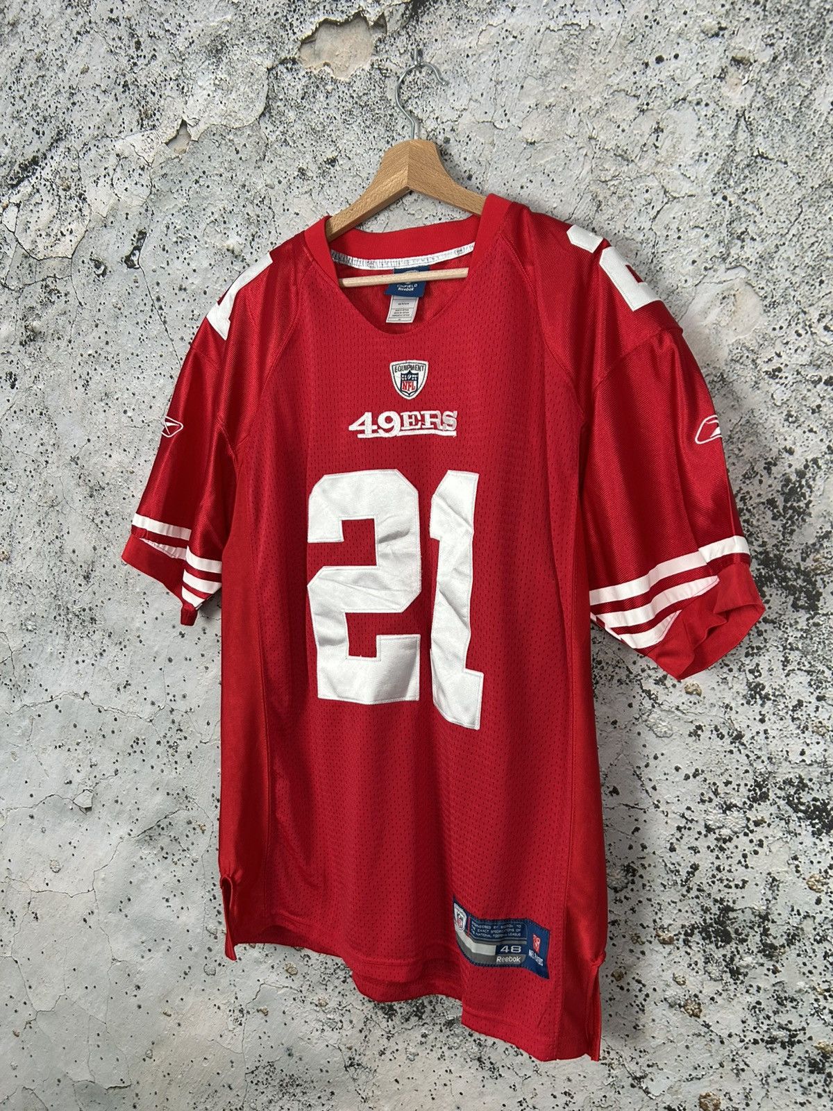 NFL Vintage Reebok 49ers San Francisco NFL Jersey 90s Sport Rare Size US XL / EU 56 / 4 - 3 Thumbnail