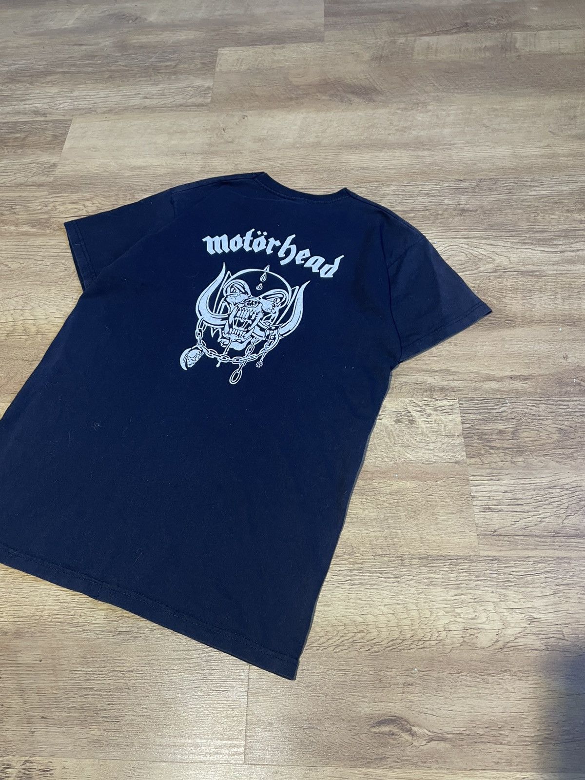 Le Grande Bleu (L.G.B.) Vintage Motor Head Protect to Innocent Big Logo Angry Tee Size US S / EU 44-46 / 1 - 6 Thumbnail