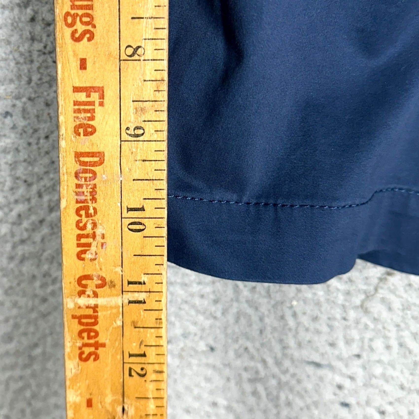 Tommy Bahama Tommy Bahama Shorts Mens 40 Navy Blue Khaki Chino Casual Flat Front Stretch Logo Size US 40 / EU 56 - 5 Thumbnail