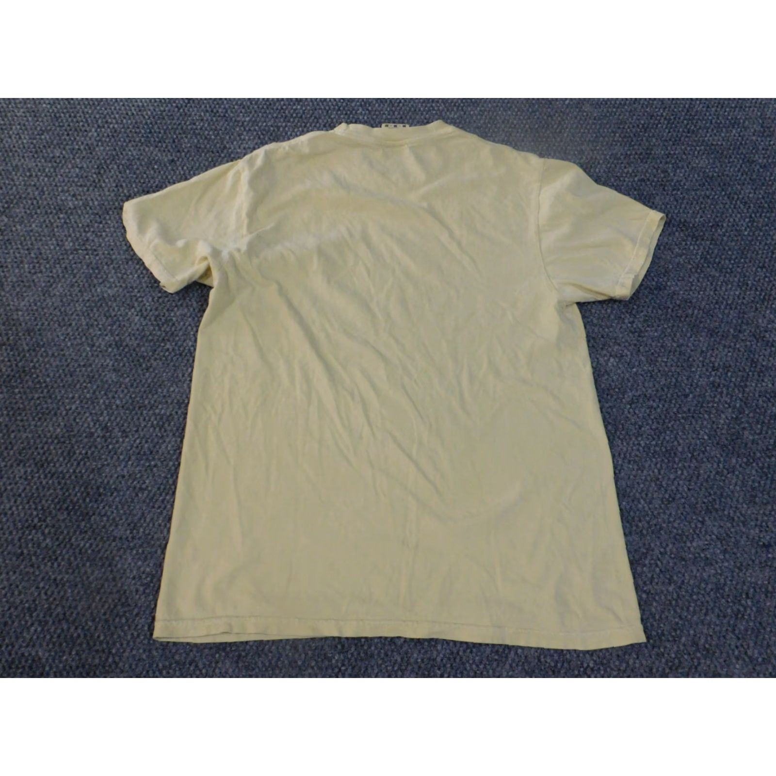 Comfort Colors Comfort Colors Shirt Mens M Yellow Logo Crew Neck Short Sleeve T-Shirt Breathing Knit Cotton Size US M / EU 48-50 / 2 - 7 Thumbnail