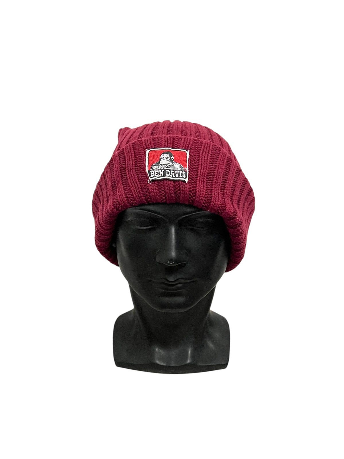 Ben Davis Ben Davis Beanie Hat Size ONE SIZE - 1 Thumbnail