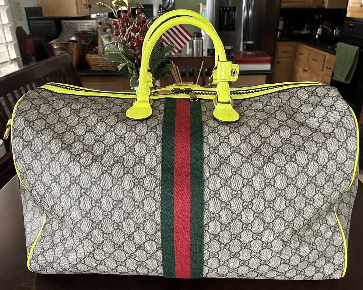 Gucci Gucci Travel Bag Size ONE SIZE - 2 Thumbnail