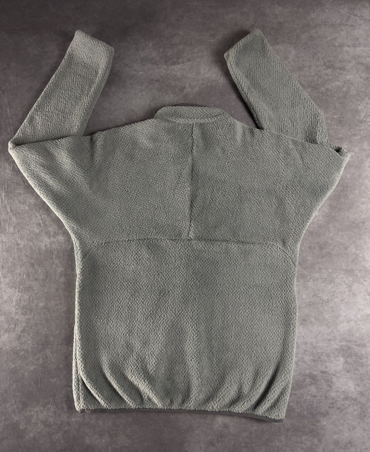 Arc'teryx × Patagonia × Polartec Patagonia Women's S Re-Tool 1/2 Zip Pullover Gray & Yellow Size US S / EU 44-46 / 1 - 2 Thumbnail