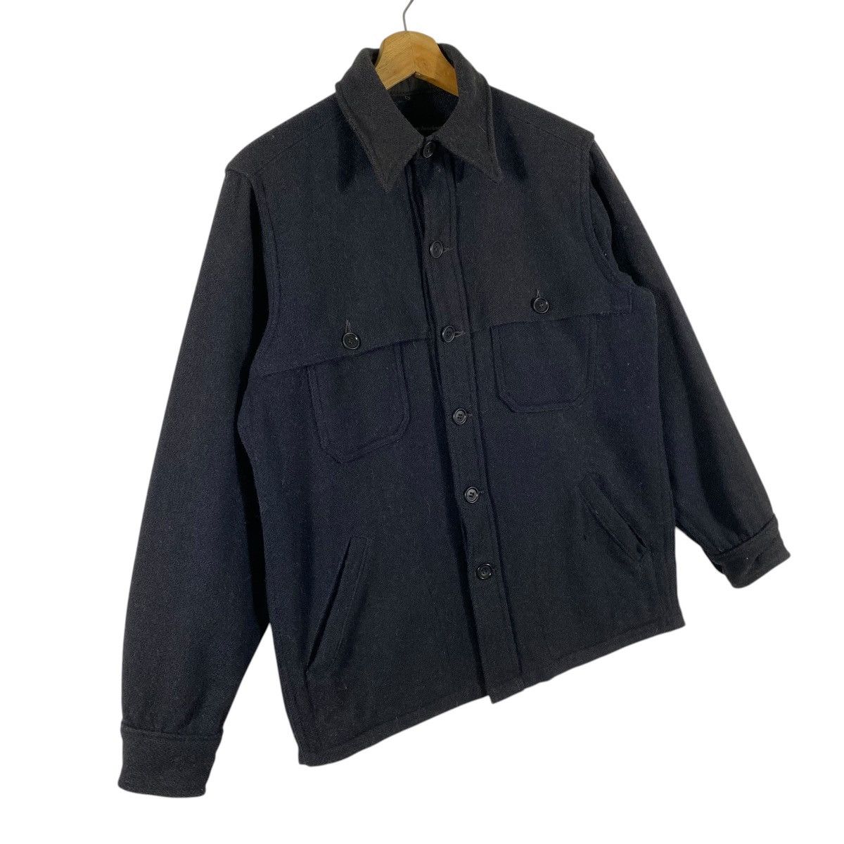 Vintage Vintage 70s Norm Thompson Wool Button Jacket M Size Size US M / EU 48-50 / 2 - 3 Thumbnail