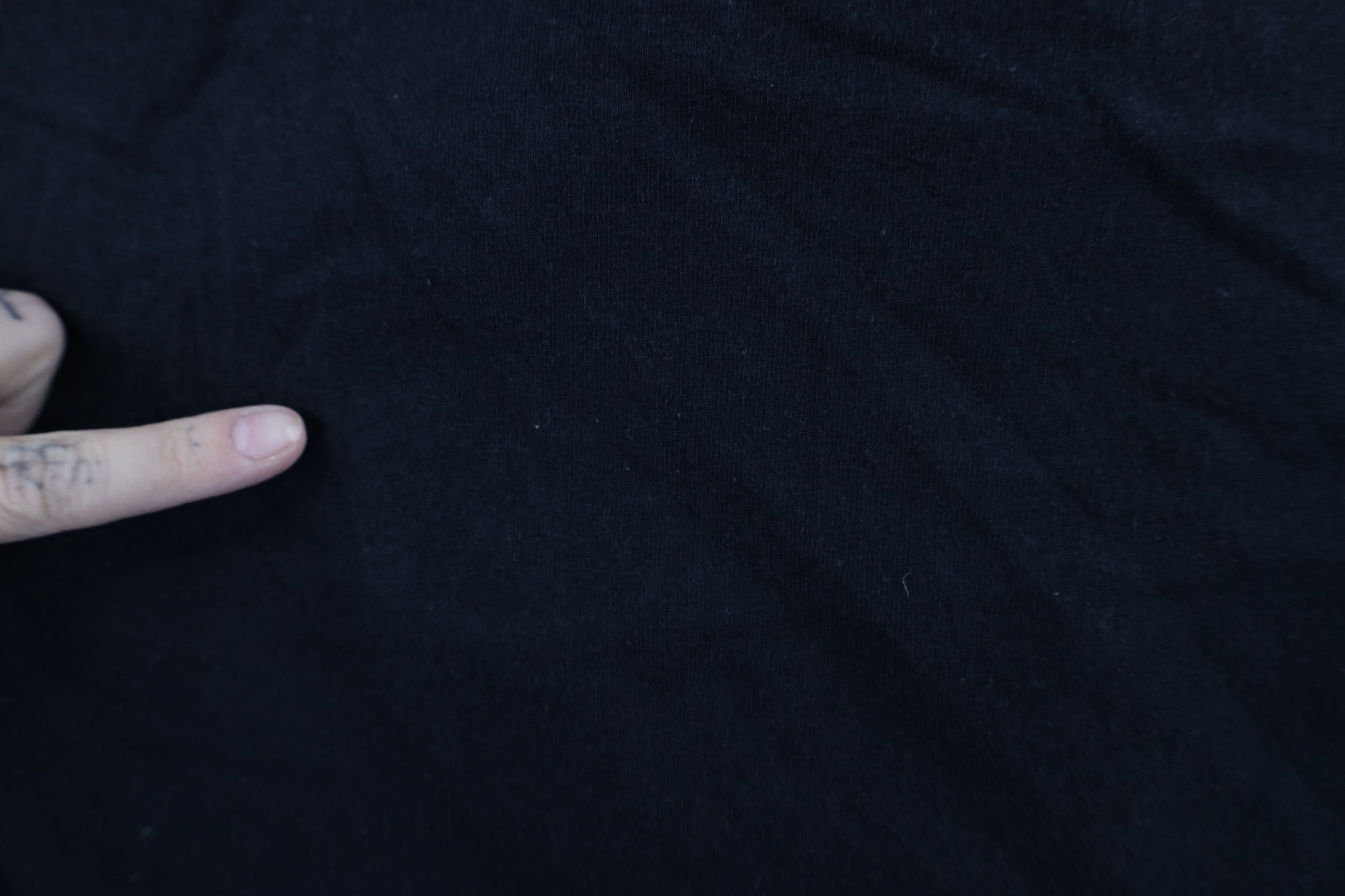 Russell Athletic × Vintage Vintage Russell Athletic Short Sleeve T-Shirt Black Cotton Size US XL / EU 56 / 4 - 5 Thumbnail