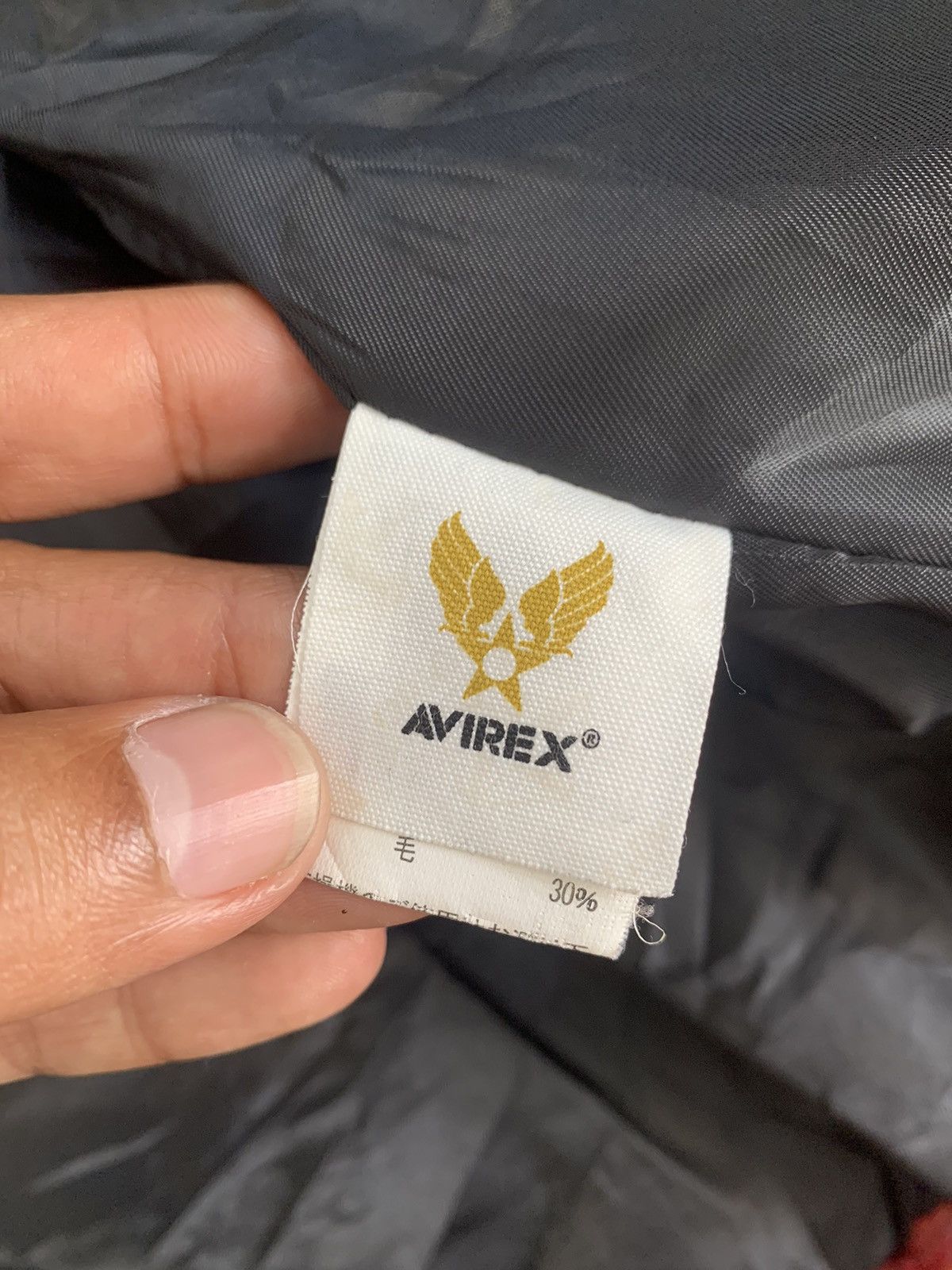 Avirex Avirex Quilted Puffer Jacket Size US L / EU 52-54 / 3 - 20 Thumbnail