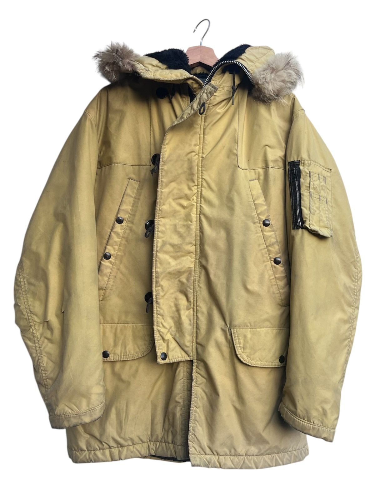 I. Spiewak And Sons Vintage Spiewak Golden Fleece Industrial Outerwear Jacket Size US M / EU 48-50 / 2 - 2 Thumbnail