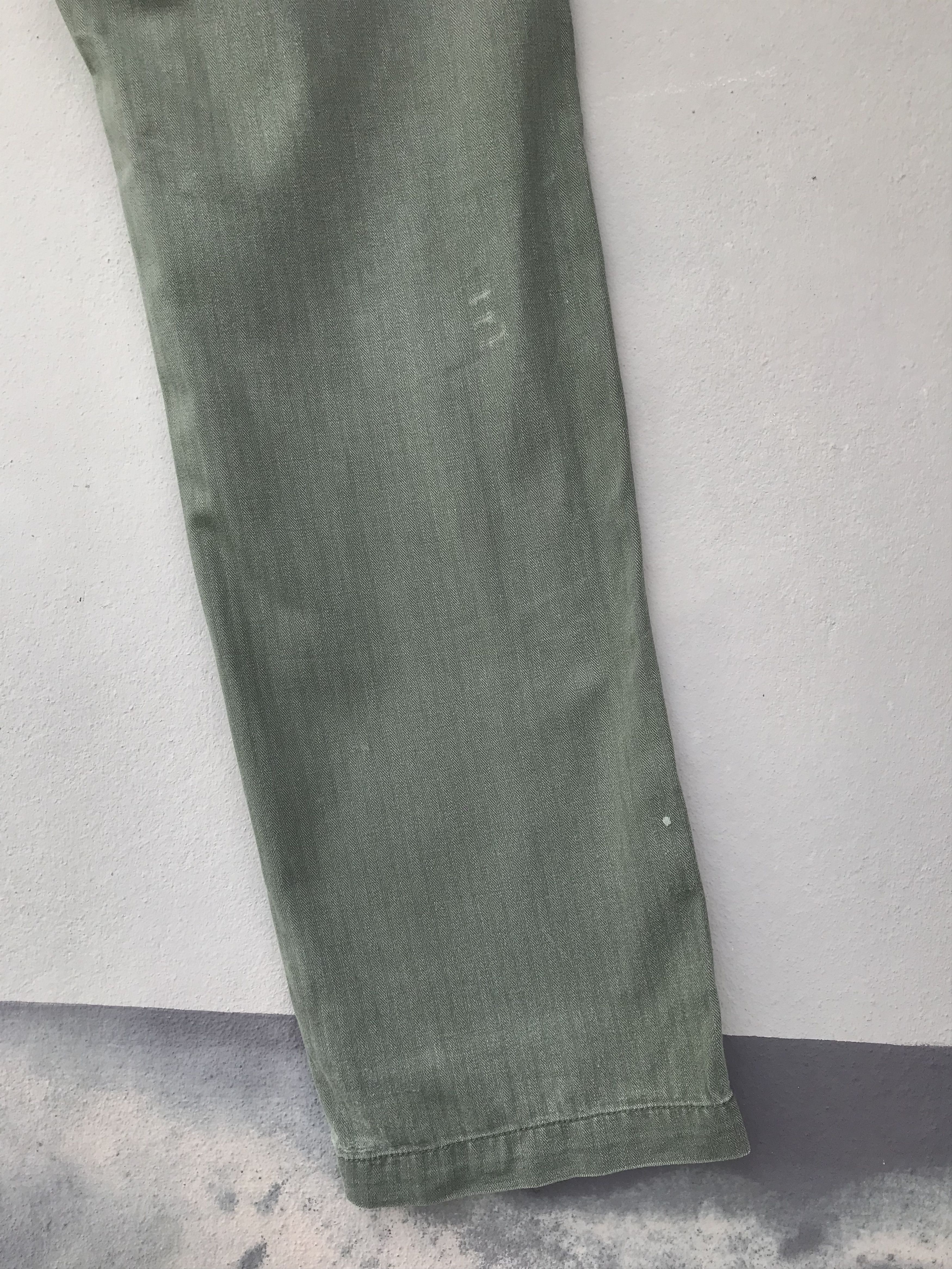 Vintage Vintage Distressed Beams Herringbone Baker Pants Size US 34 / EU 50 - 9 Thumbnail