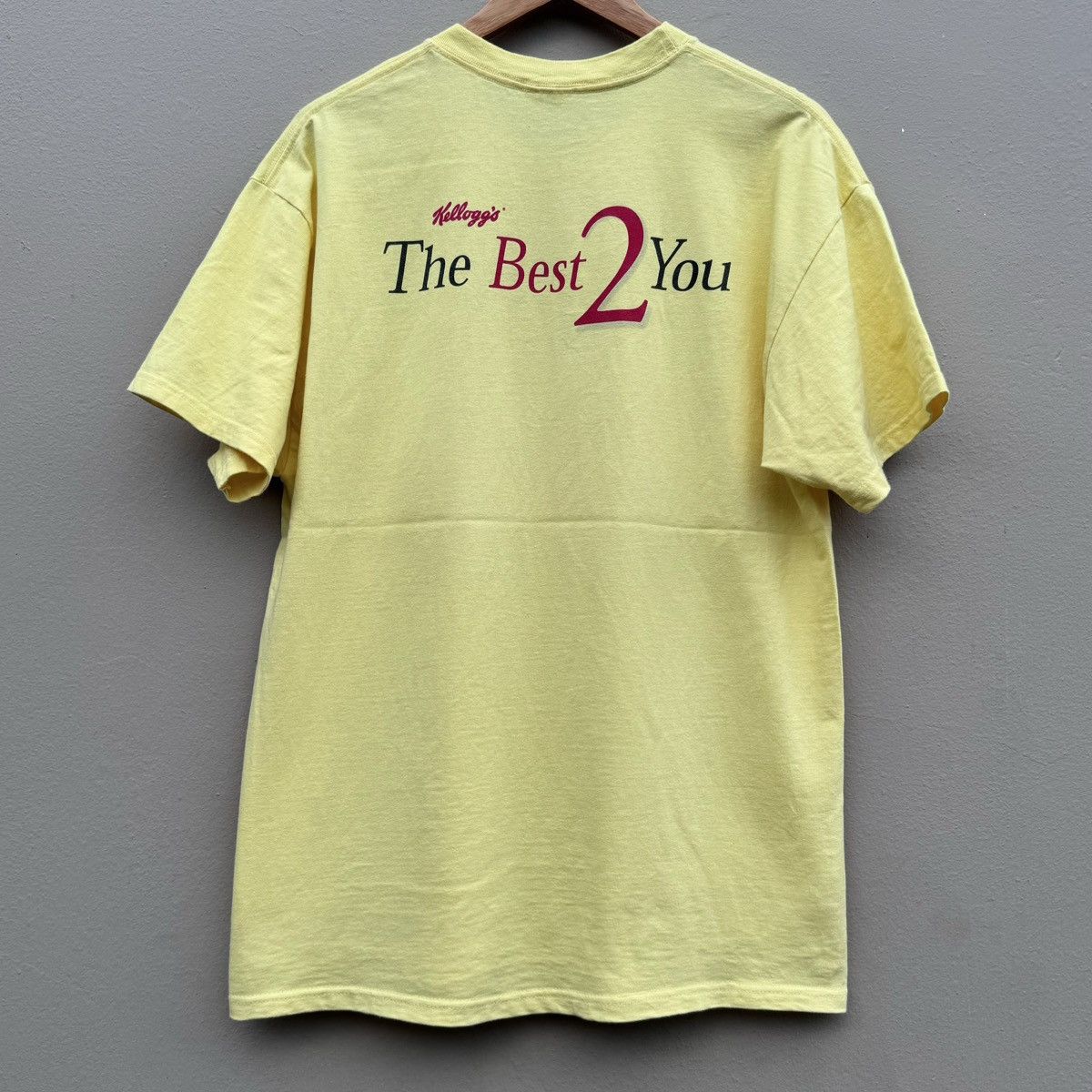 Vintage Vintage tony kelloggs 90s tee Size US L / EU 52-54 / 3 - 3 Thumbnail