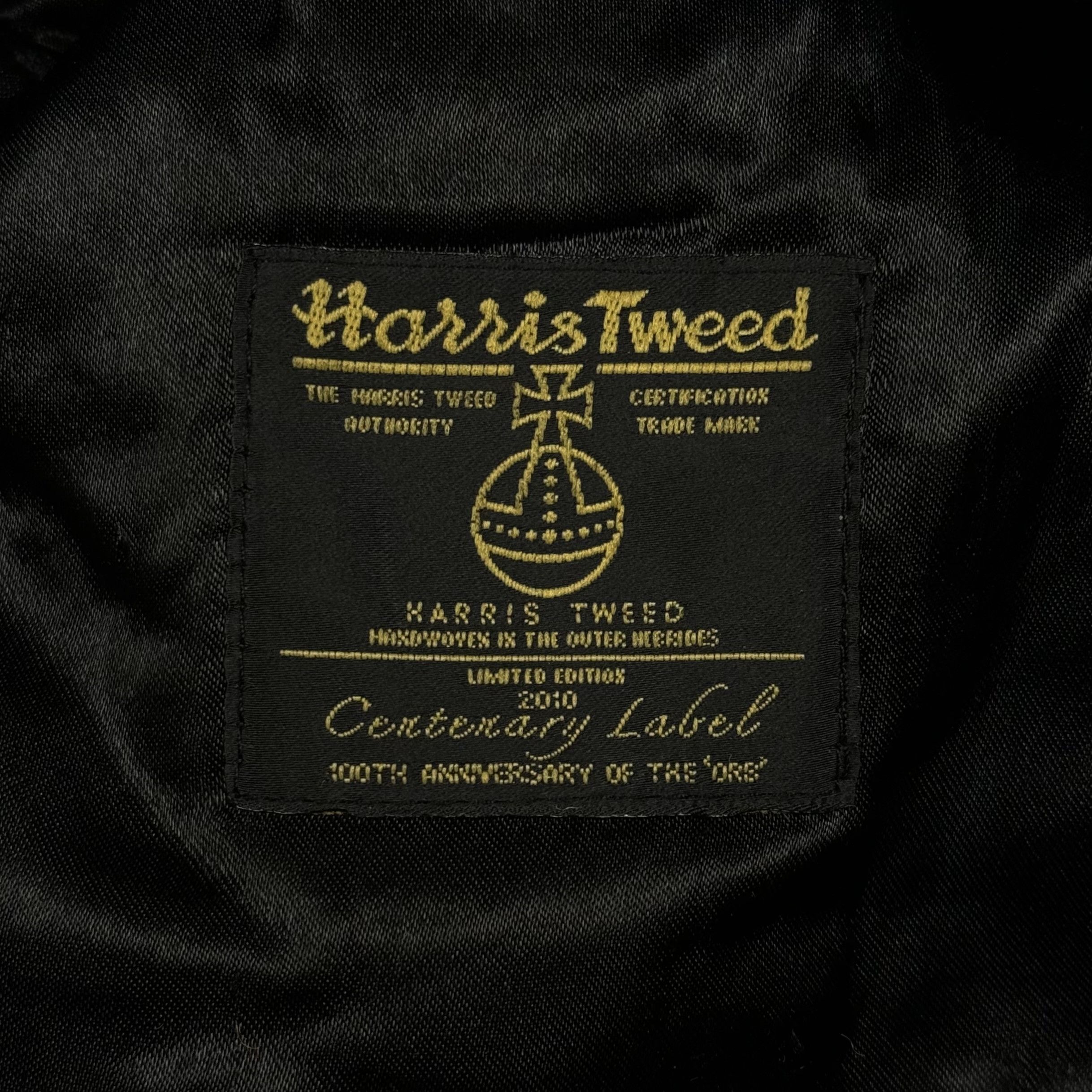 Harris Tweed Harris Tweed limited 100th Anni Hat Size ONE SIZE - 2 Thumbnail