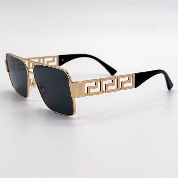 Versace NEW VERSACE VE2290 100287 VERSACE VE2290 1002/87 Size ONE SIZE - 5 Thumbnail
