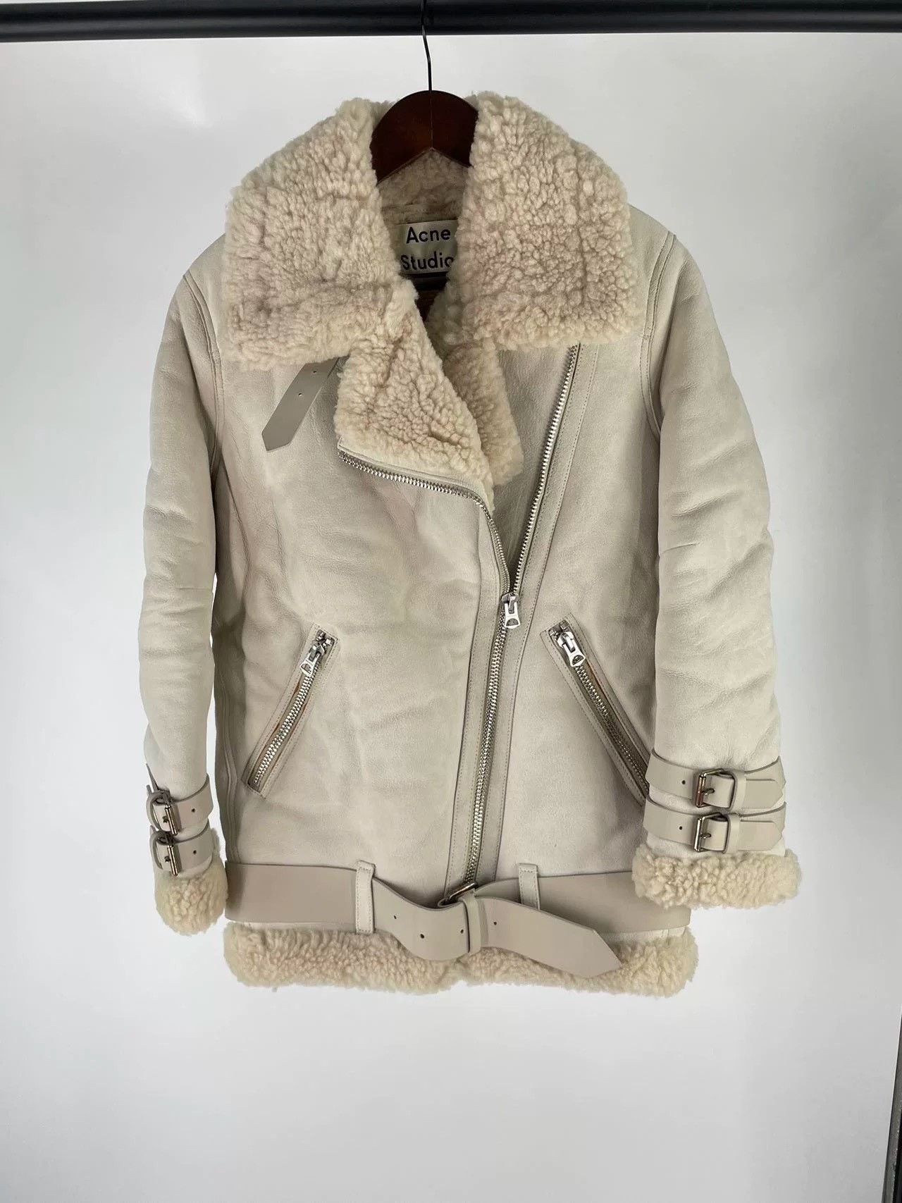 Acne Studios acne studios Fur coat 2501-Nextarrow Size US XS / EU 42 / 0 - 1 Thumbnail