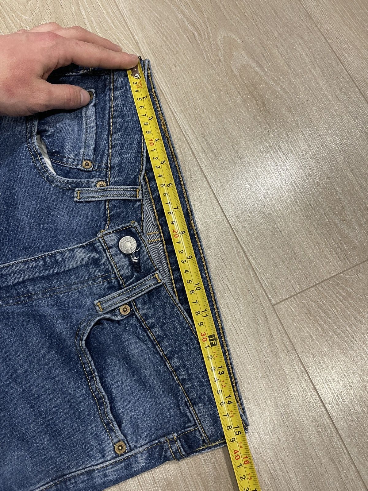 Levi's Levis lot 519 hi-ball mens jeans W32 Size US 32 / EU 48 - 6 Thumbnail