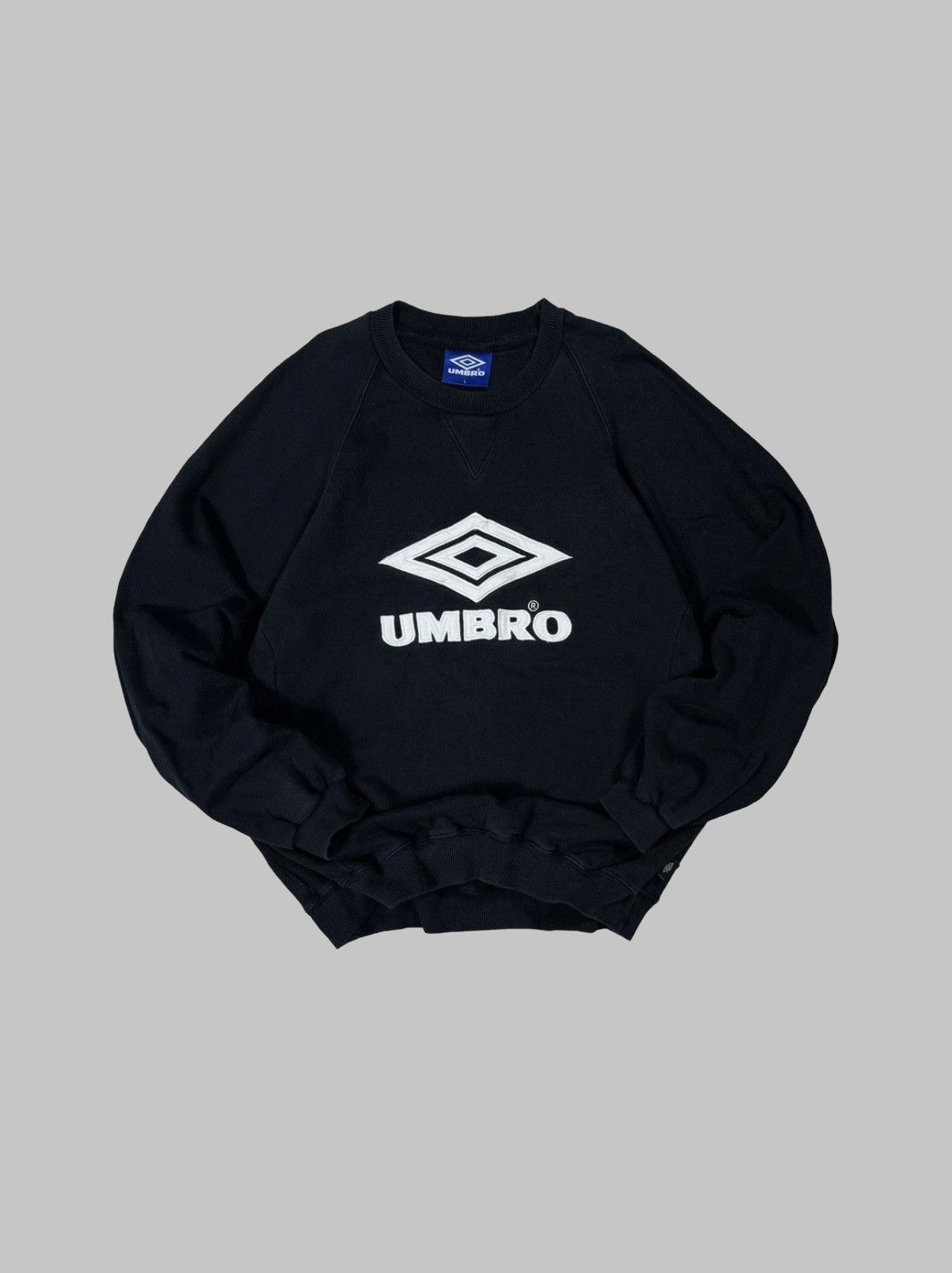 Umbro Vintage baggy hype soccer Umbro sweatshirt hype y2k opium Size US L / EU 52-54 / 3 - 1 Thumbnail