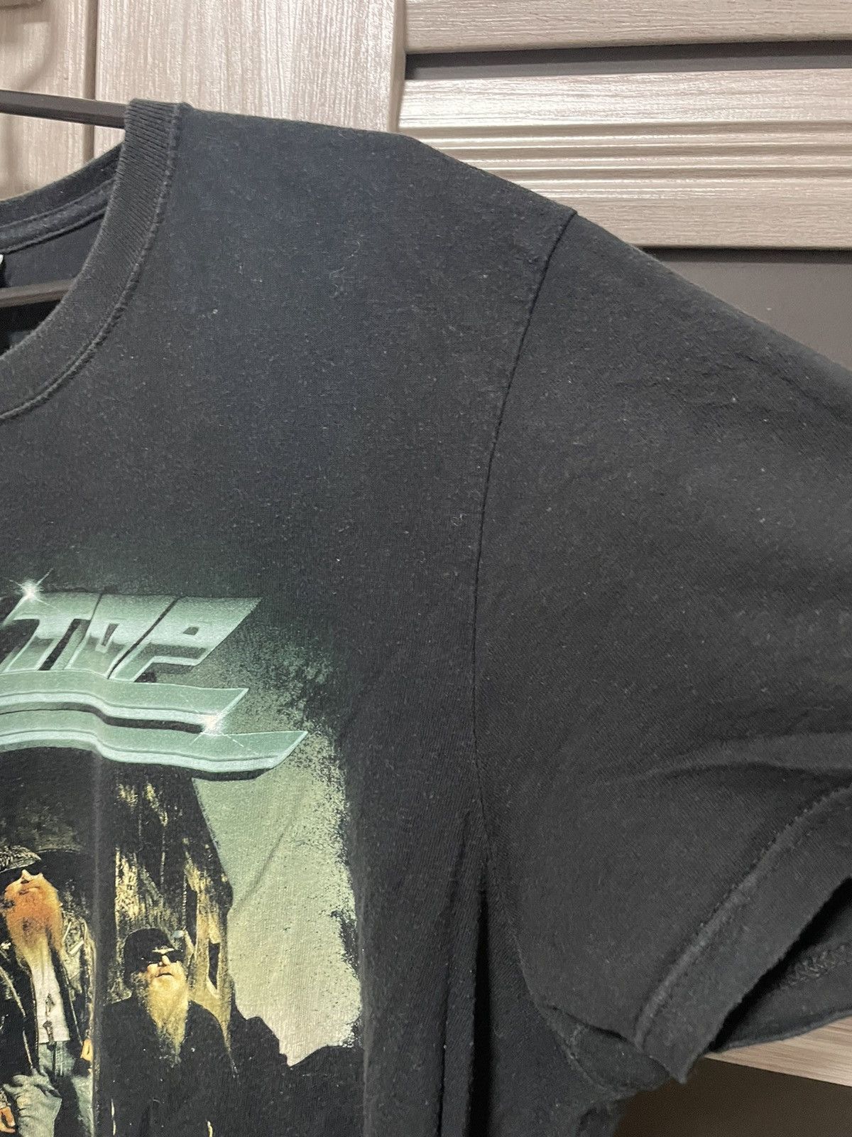 Band Tees × Vintage Vintage ZZ Top Tour T Shirt Vintage Band Tee Size US XL / EU 56 / 4 - 3 Thumbnail