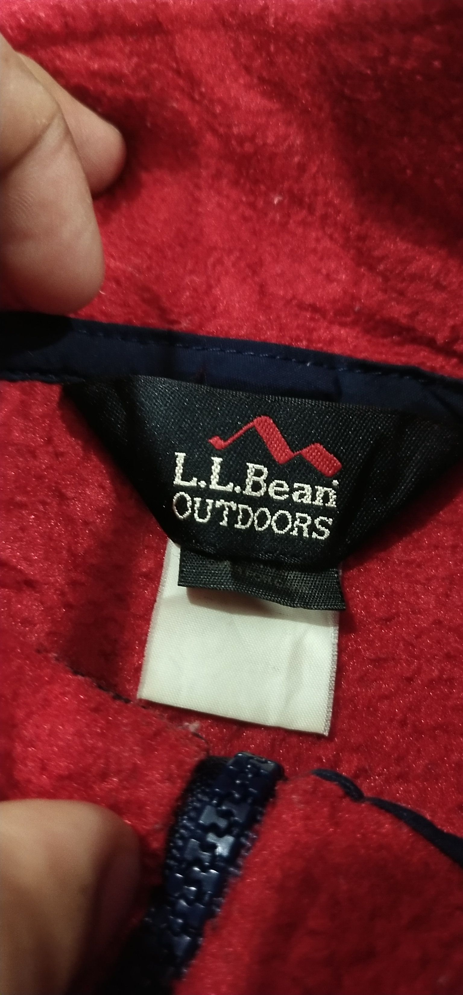 L.L. Bean Final Drop L.l Bean Fleece Jacket M Size US M / EU 48-50 / 2 - 5 Thumbnail