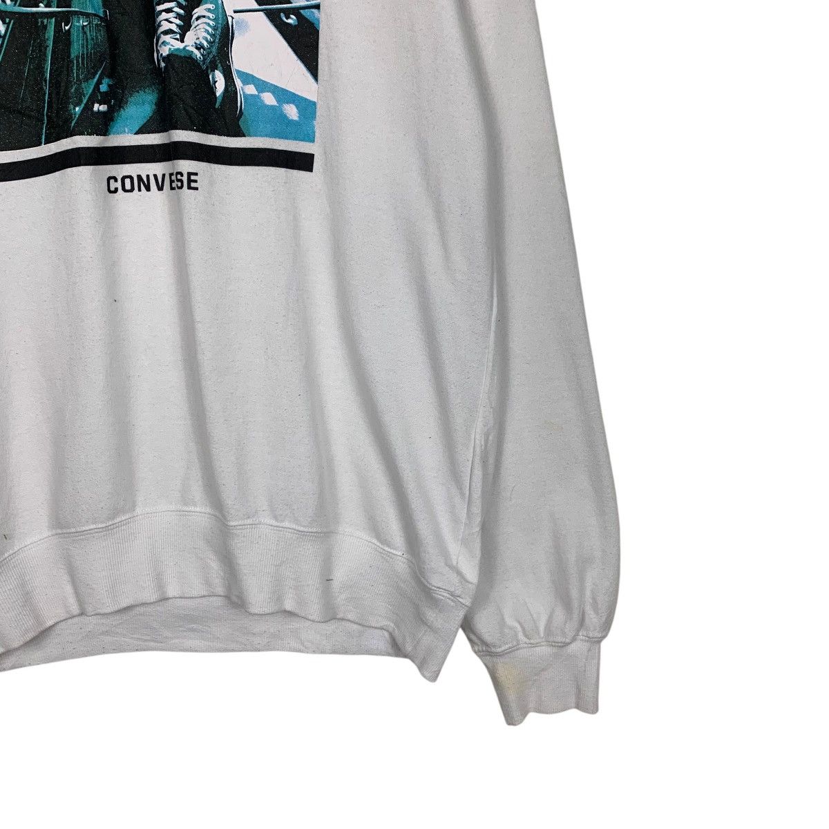 Converse CONVERSE Graphics Printed Crewneck Sweatshirt #1877-C82 Size US L / EU 52-54 / 3 - 3 Thumbnail
