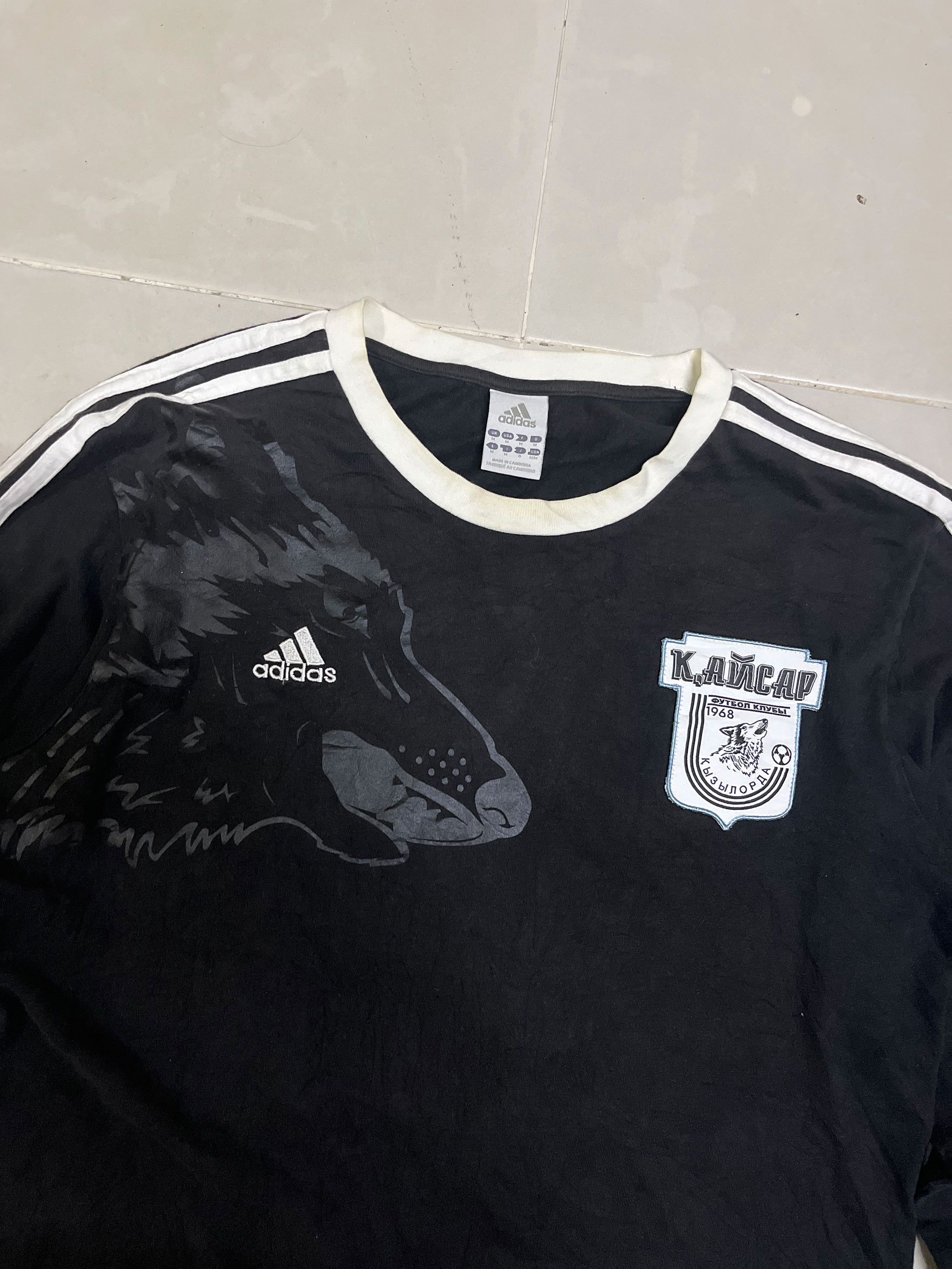 Adidas × Sports Specialties Fc Kaisar Adidas Long Sleeve 2000s Football Soccer Size US M / EU 48-50 / 2 - 2 Thumbnail