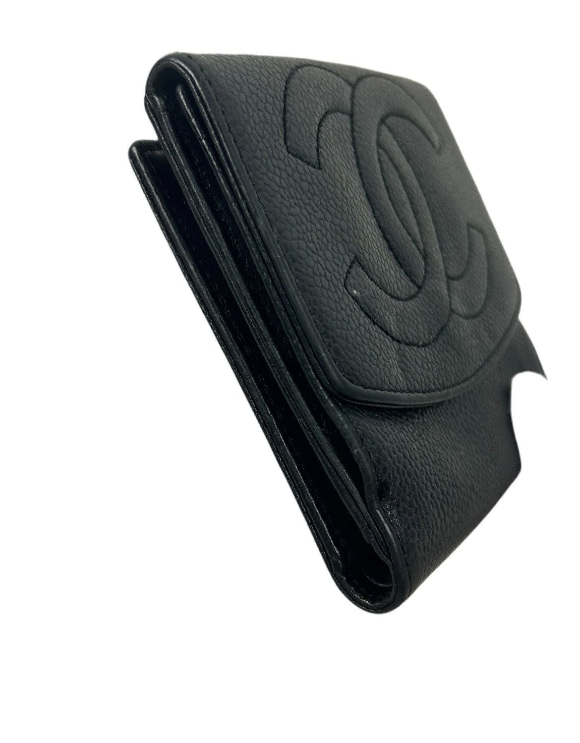 Chanel Chanel CC Caviar Bifold Wallet Size ONE SIZE - 6 Thumbnail