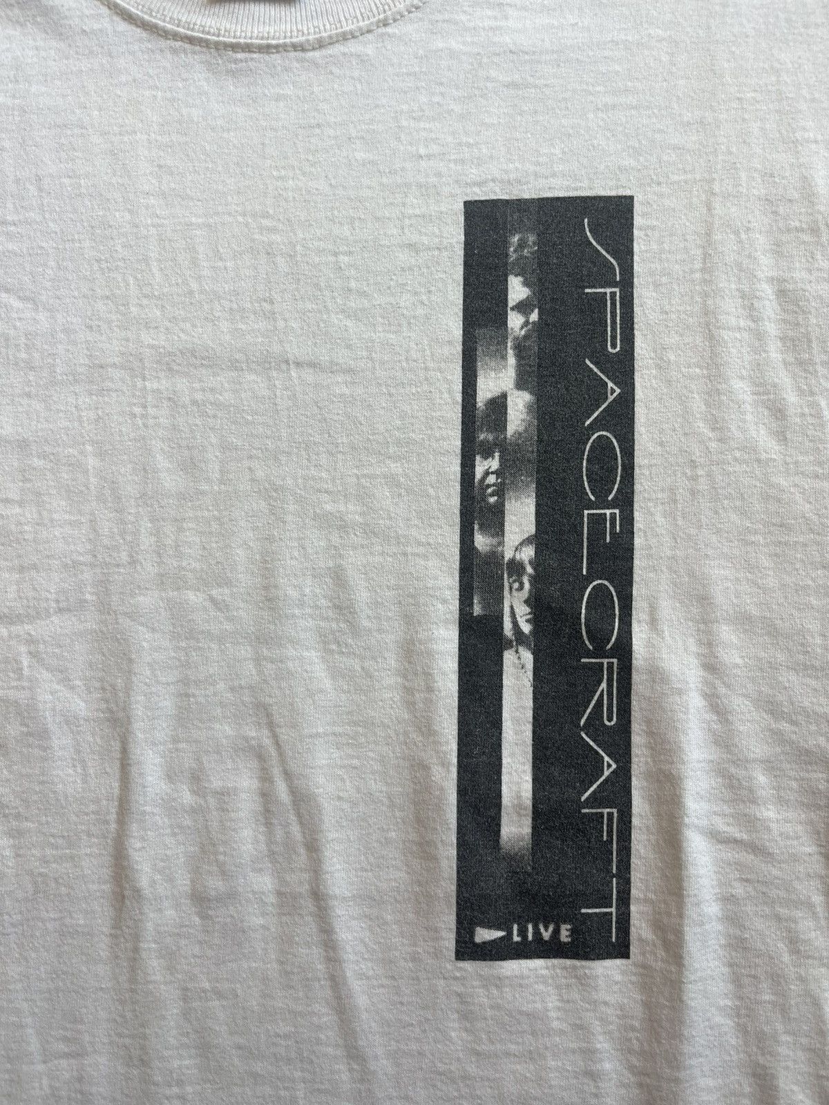 Band Tees Vintage SPACECRAFT Live 1999’s US Planetarium Tour Tshirt Size US XL / EU 56 / 4 - 7 Thumbnail