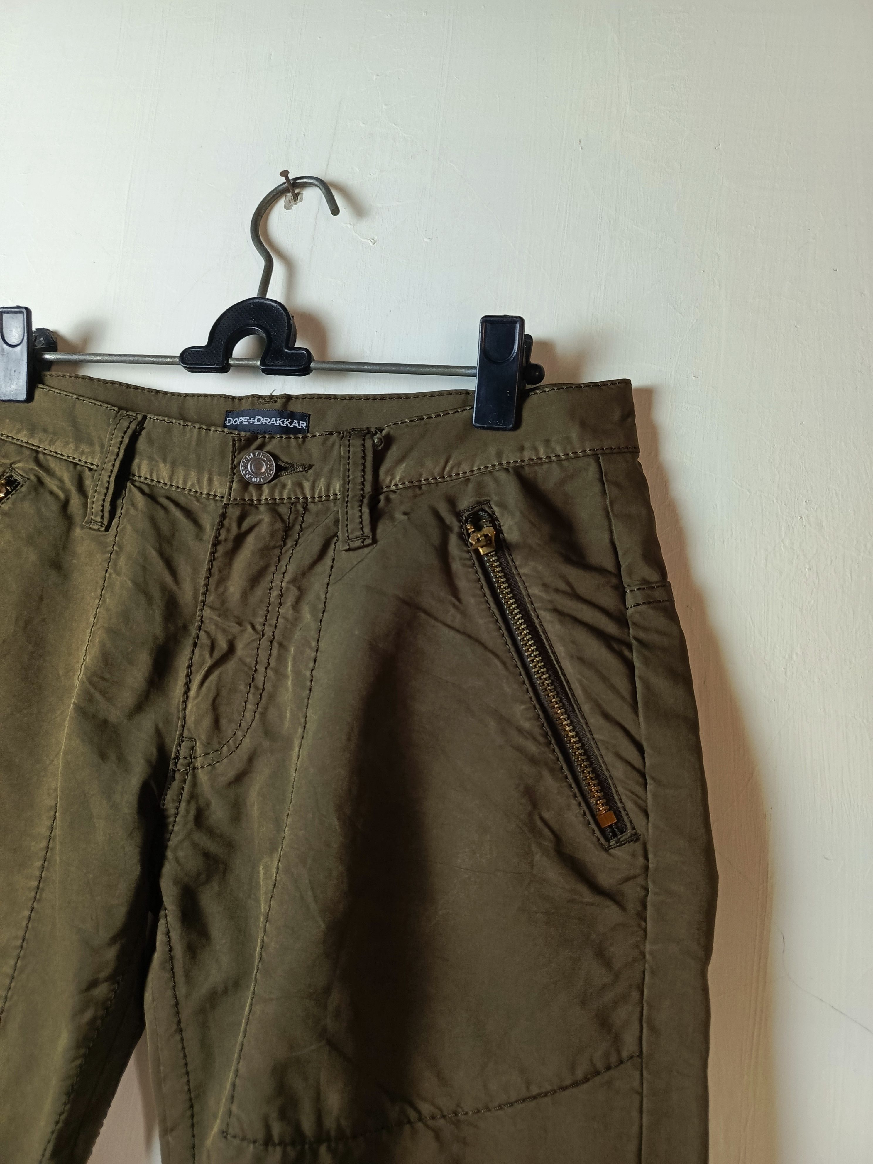 Japanese Brand Dope+drakkar pants japanese brand Size 30" / US 8 / IT 44 - 4 Thumbnail