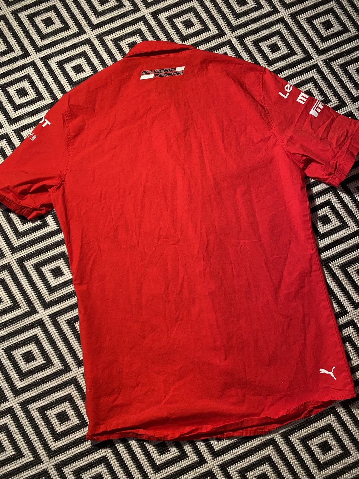 Ferrari × Puma F1 Scuderia Ferrari Team Shirt 2019 Puma Size US M / EU 48-50 / 2 - 7 Thumbnail